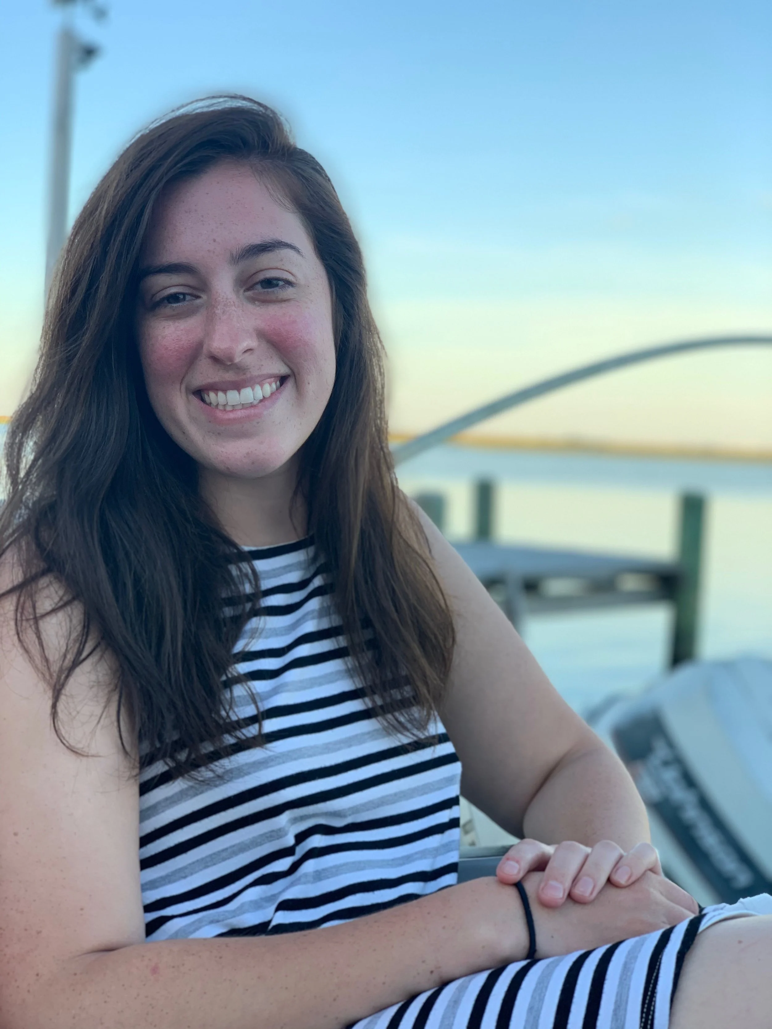 Melissa, founder of The Caffeinated Cup, South Jersey mobile coffee catering and espresso bar service