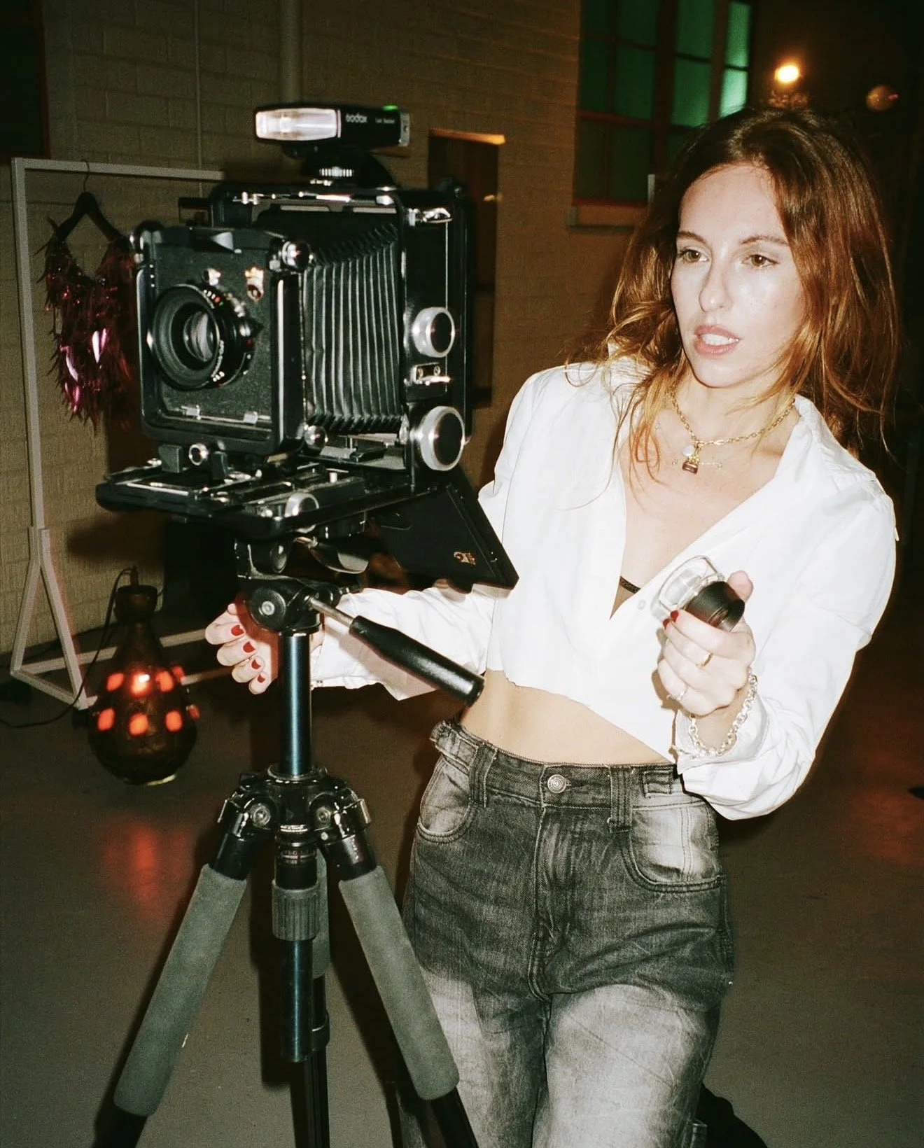 Large Format Film Shoot