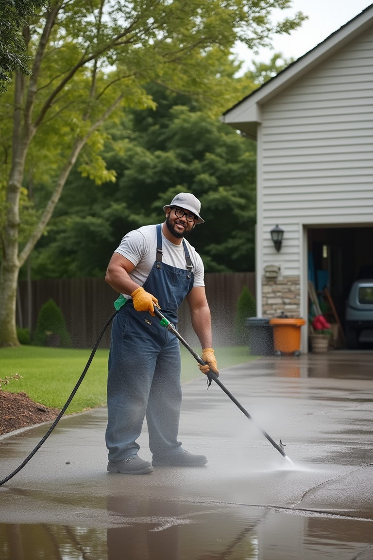 Concrete & Driveway
