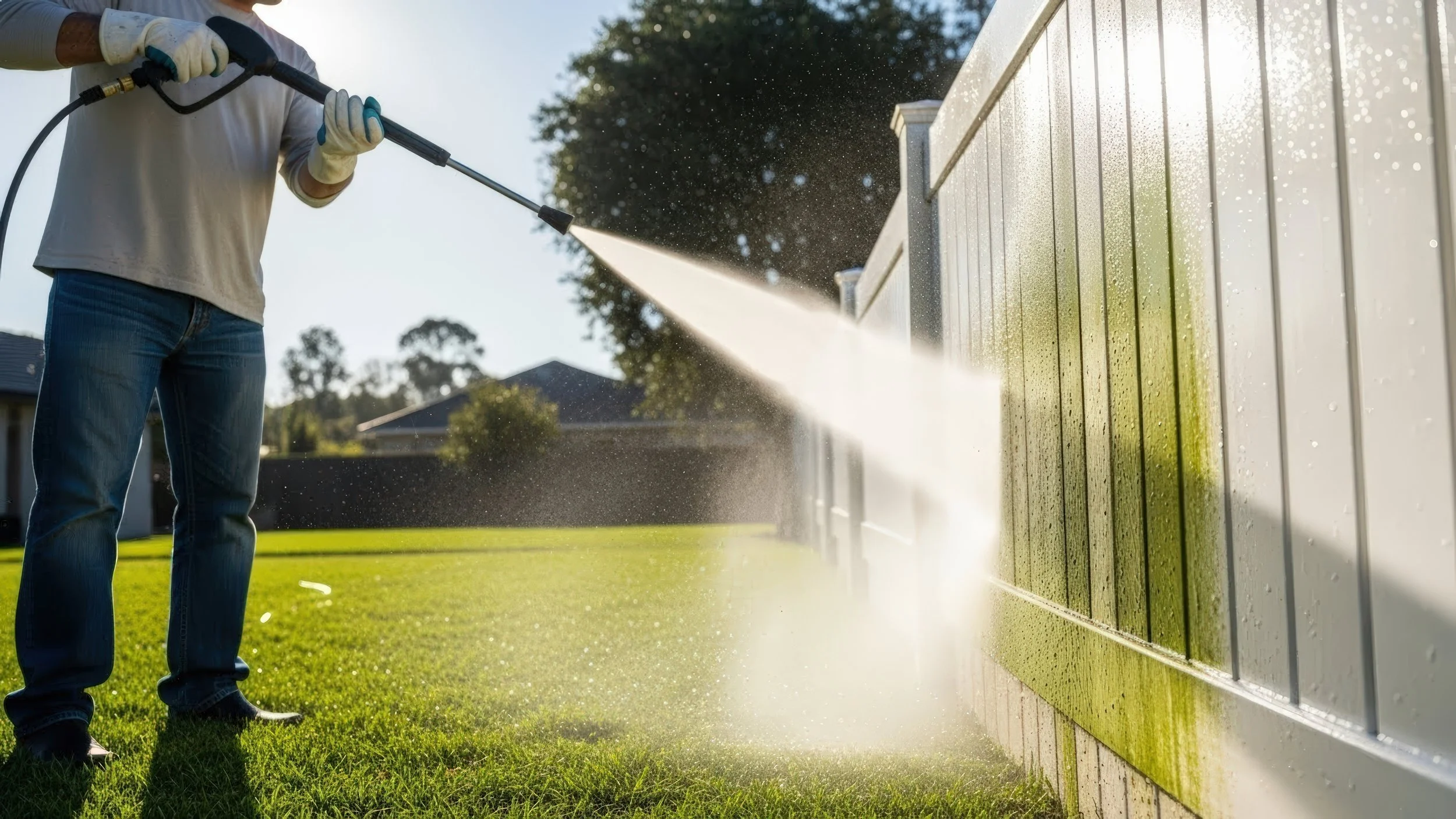 Fence Cleaning