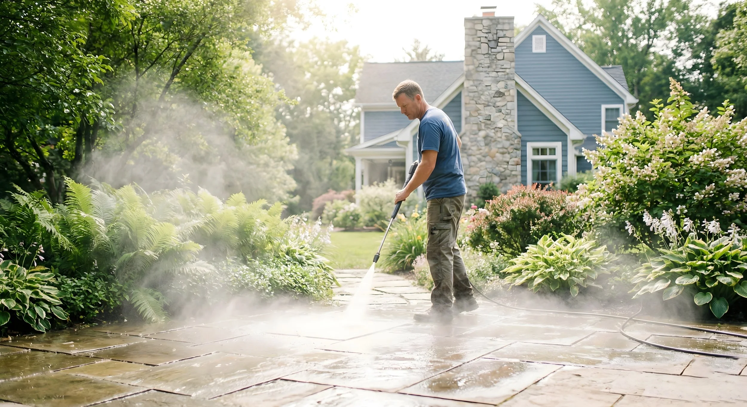 Concrete & Driveway