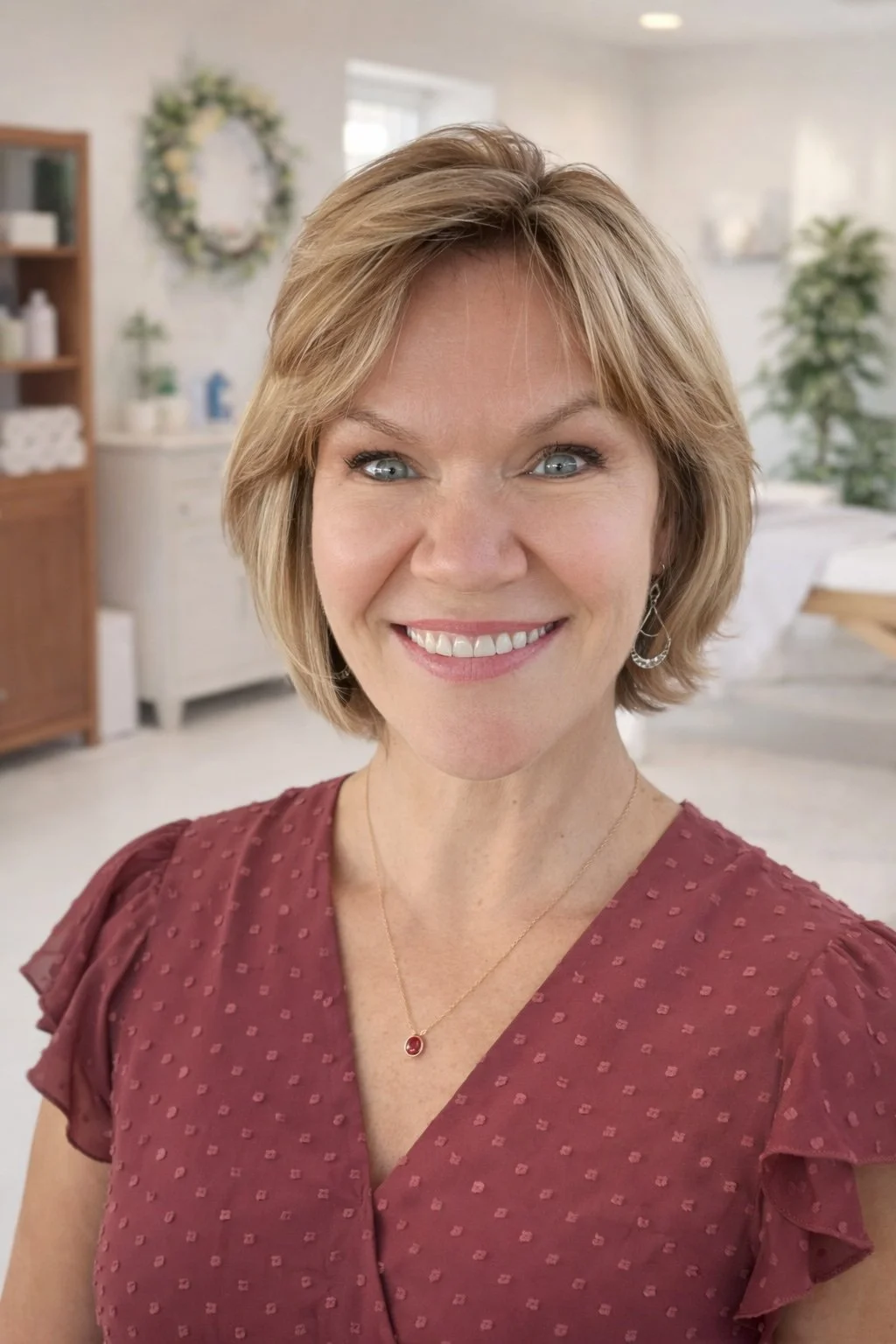Portrait of Sherri Passmore, certified health and wellness coach and metabolic terrain advocate.