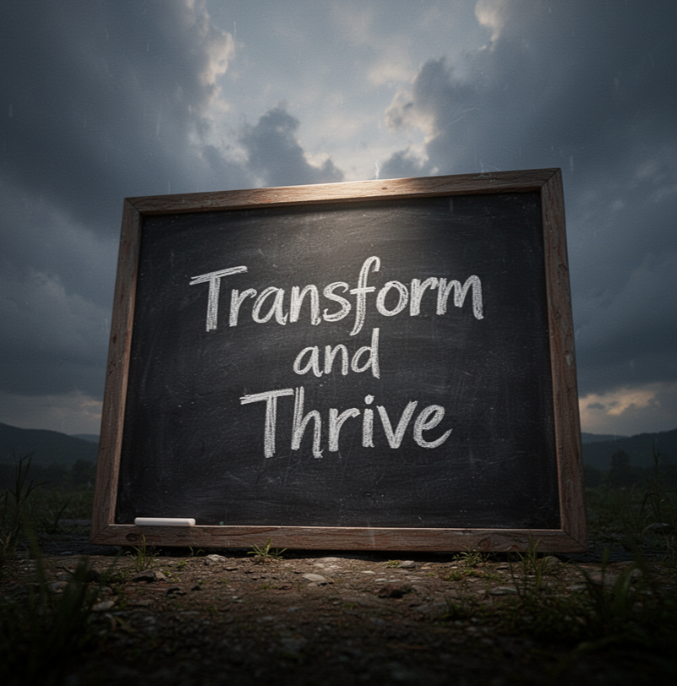 Transform & Thrive (Pay In Full)