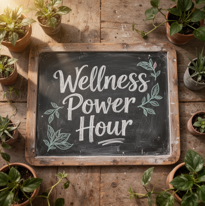 Wellness Power Hour Check-In