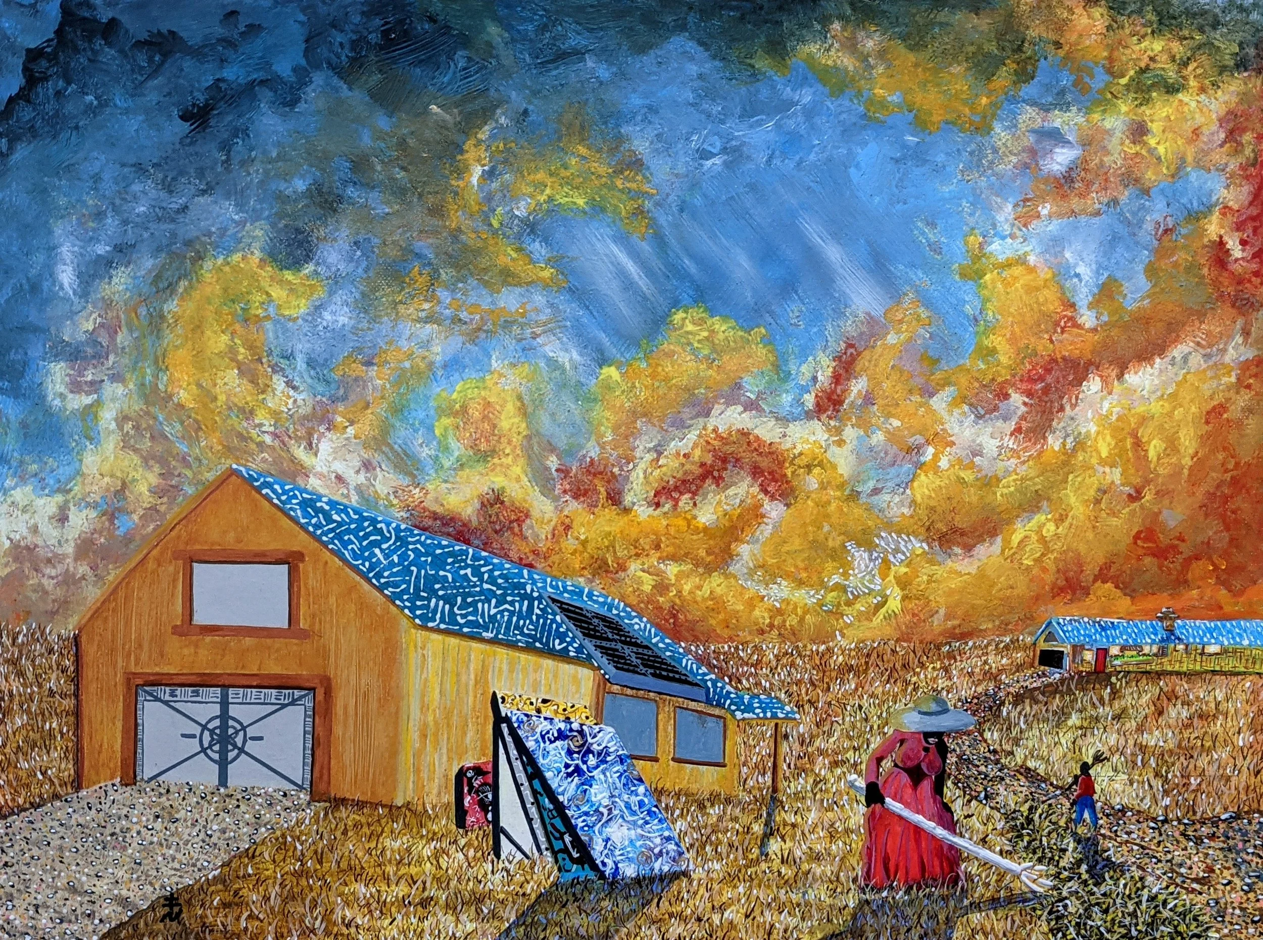 Angie's Place by Vincent Keele
18x24 Acrylic on Canvas