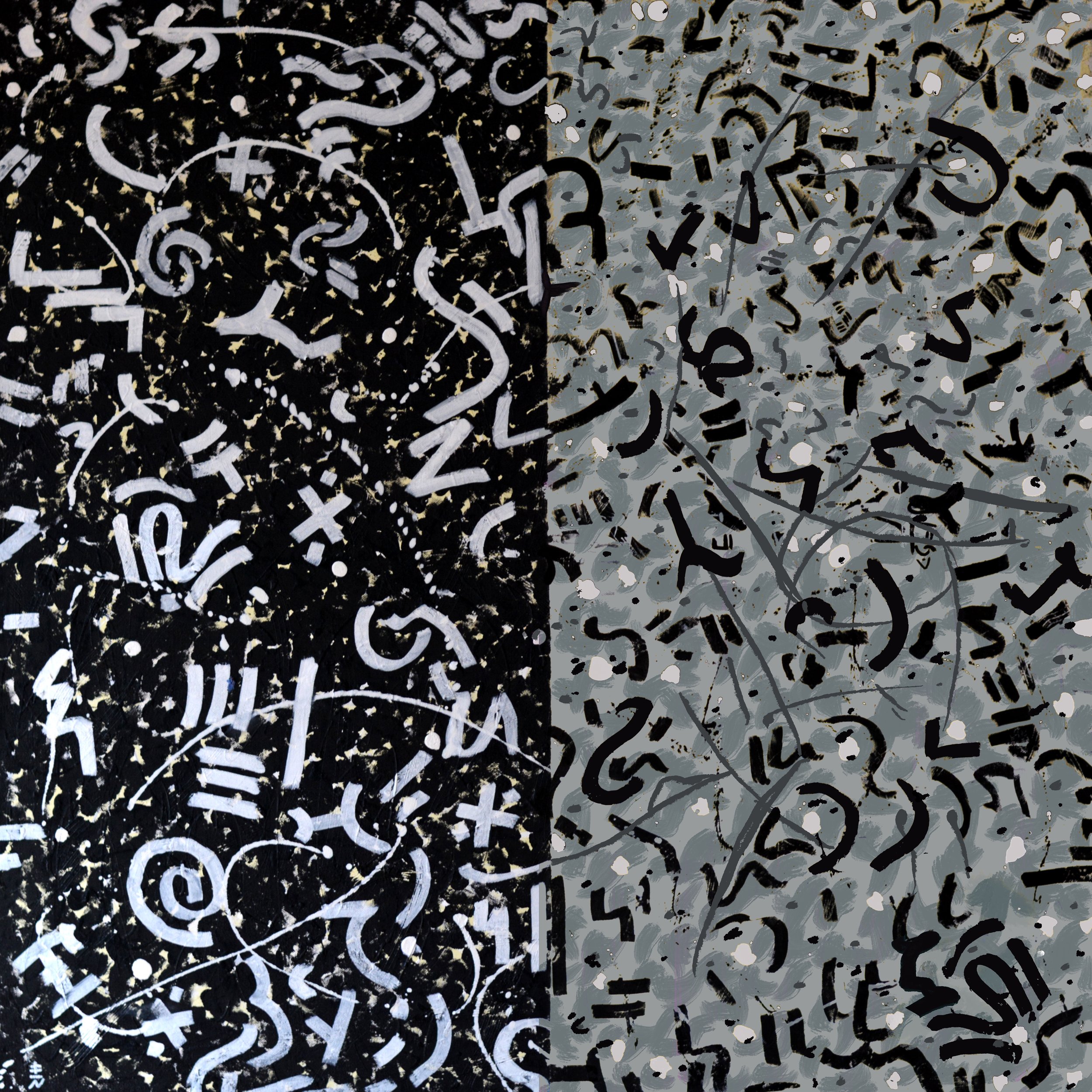 Black and Gray by Vincent Keele 