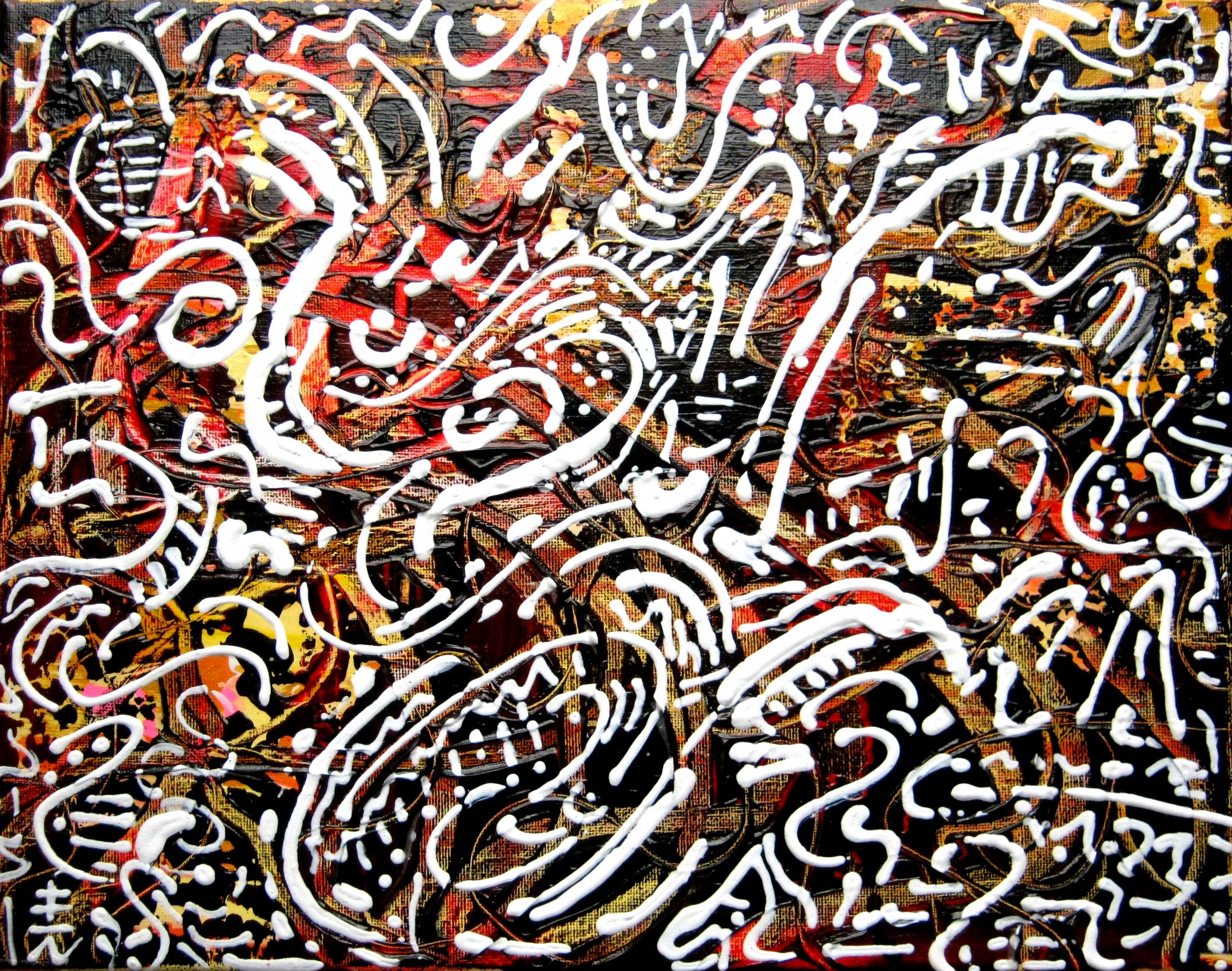 Rusty Brown by Vincent Keele
11x14 Acrylic on Canvas