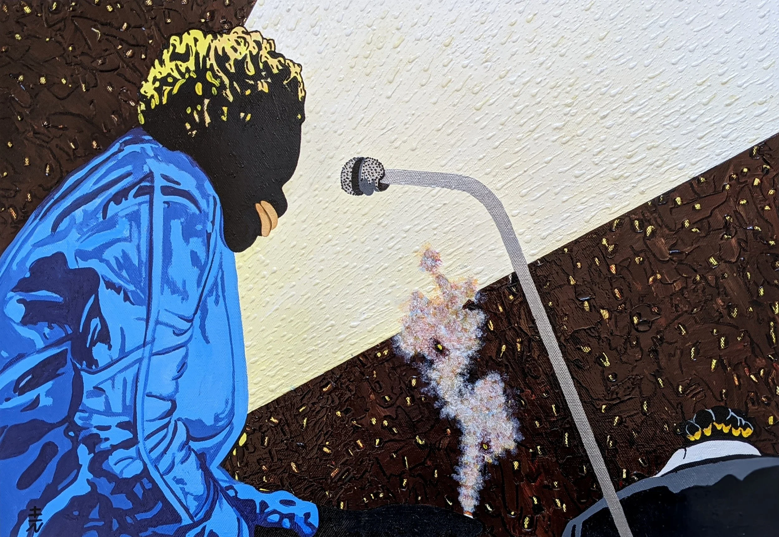 Big Maybelle by Vincent Keele
22x30 Acrylic on Canvas