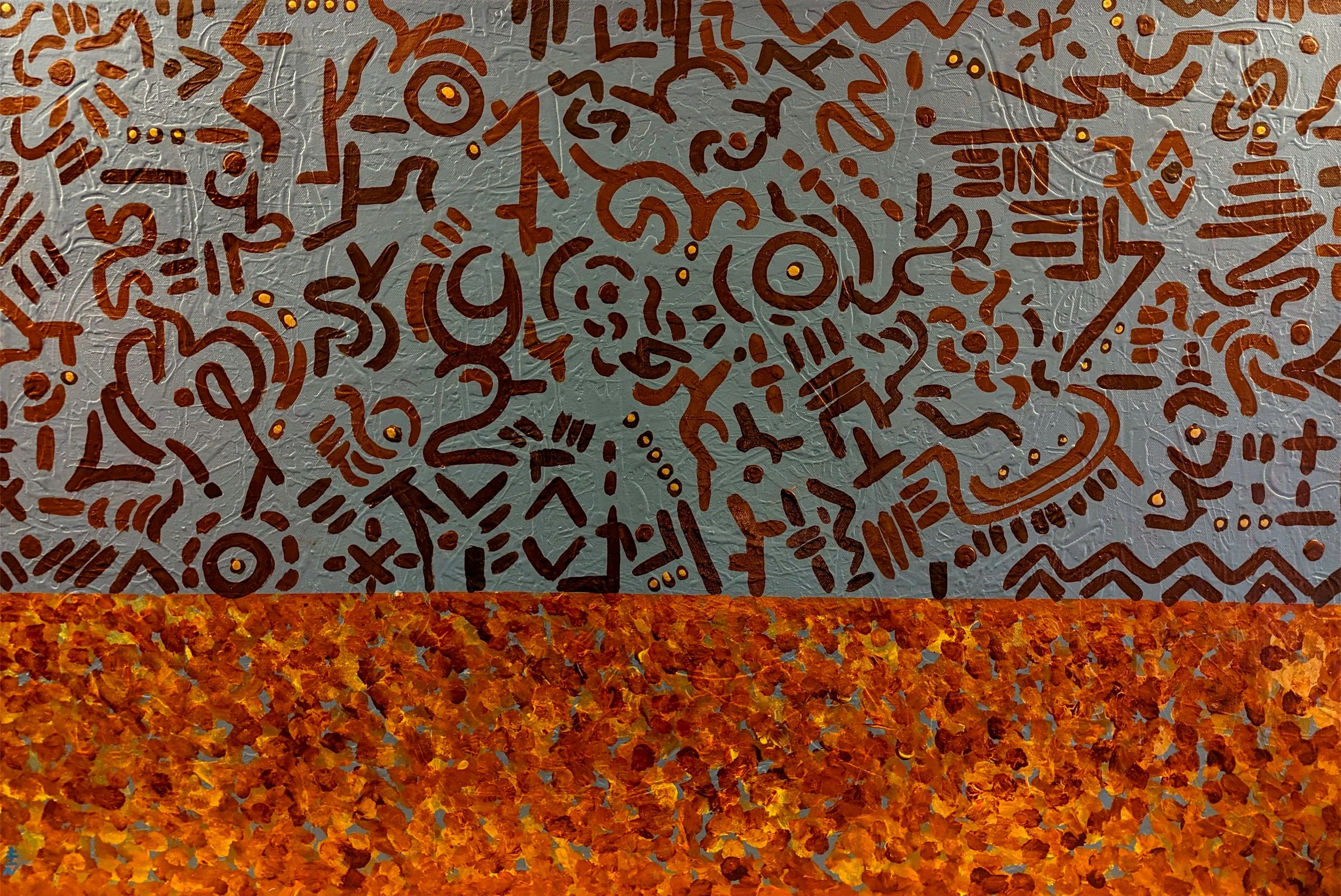 Slate by Vincent Keele
36x48 Acrylic on Canvas