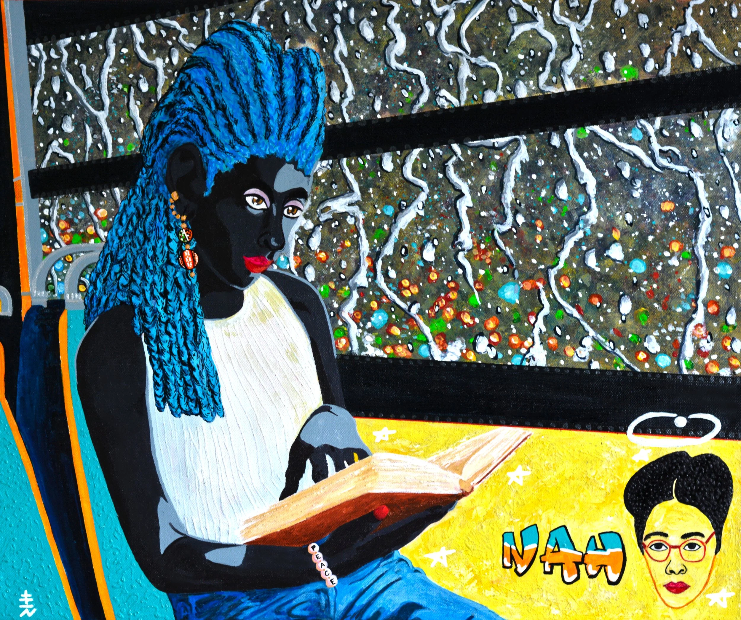 Nah by Vincent Keele
20x24 Acrylic on Canvas