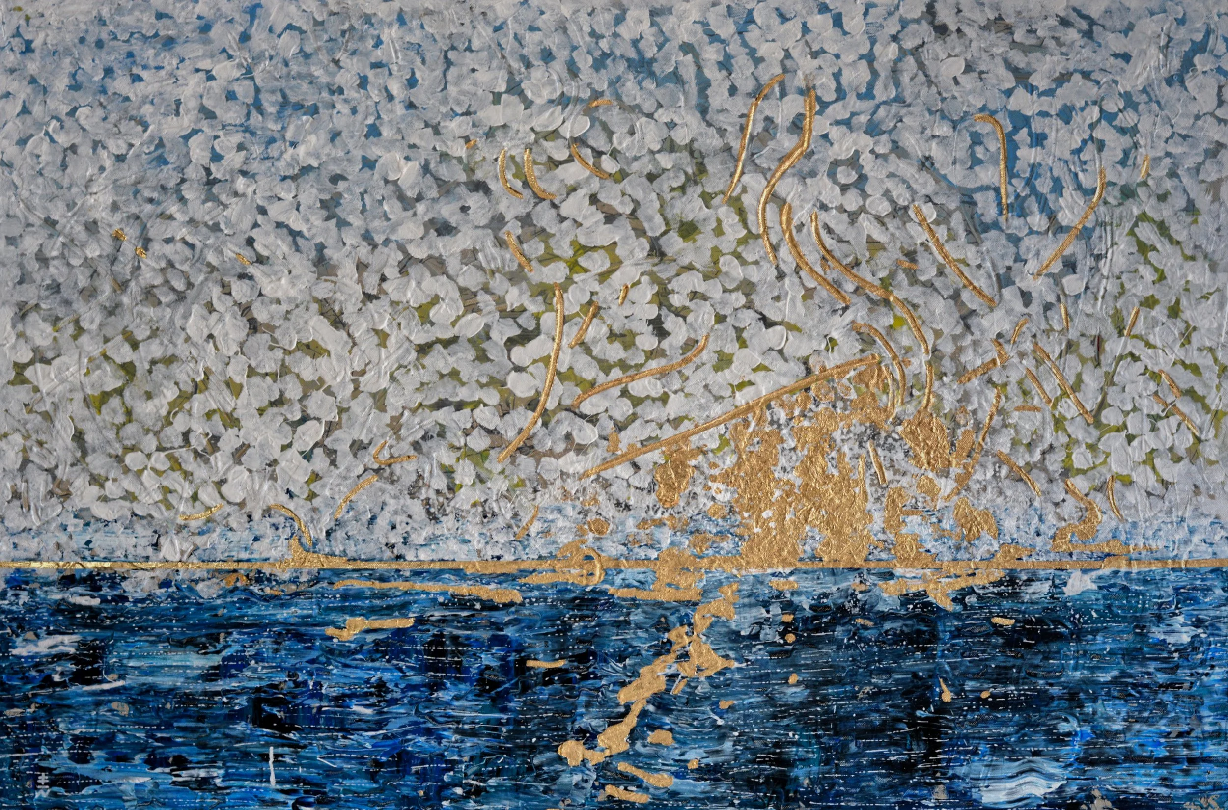 Aurora by Vincent Keele
36x48 Acrylic on Canvas