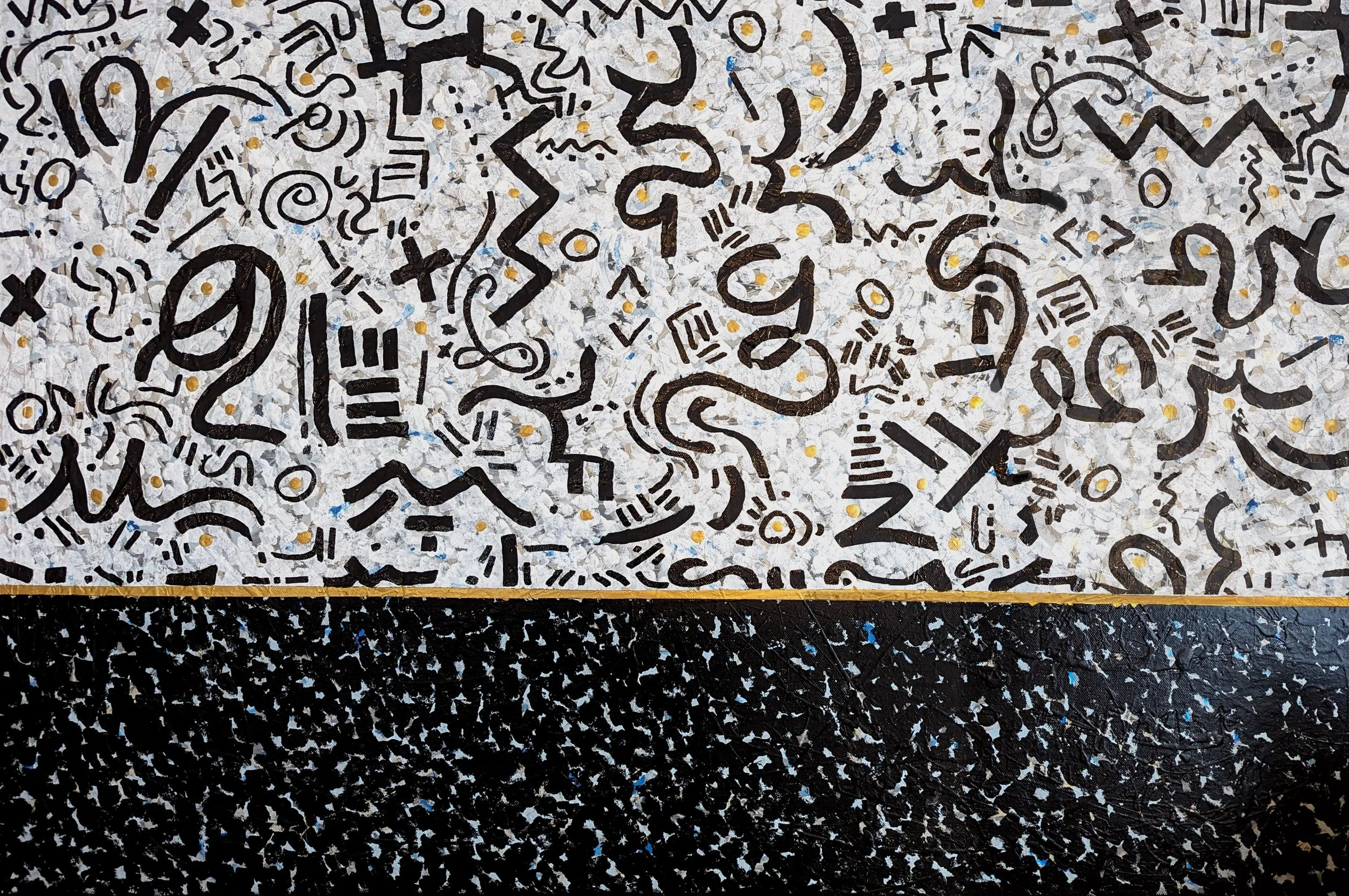 Opulence by Vincent Keele
36x48 Acrylic on Canvas