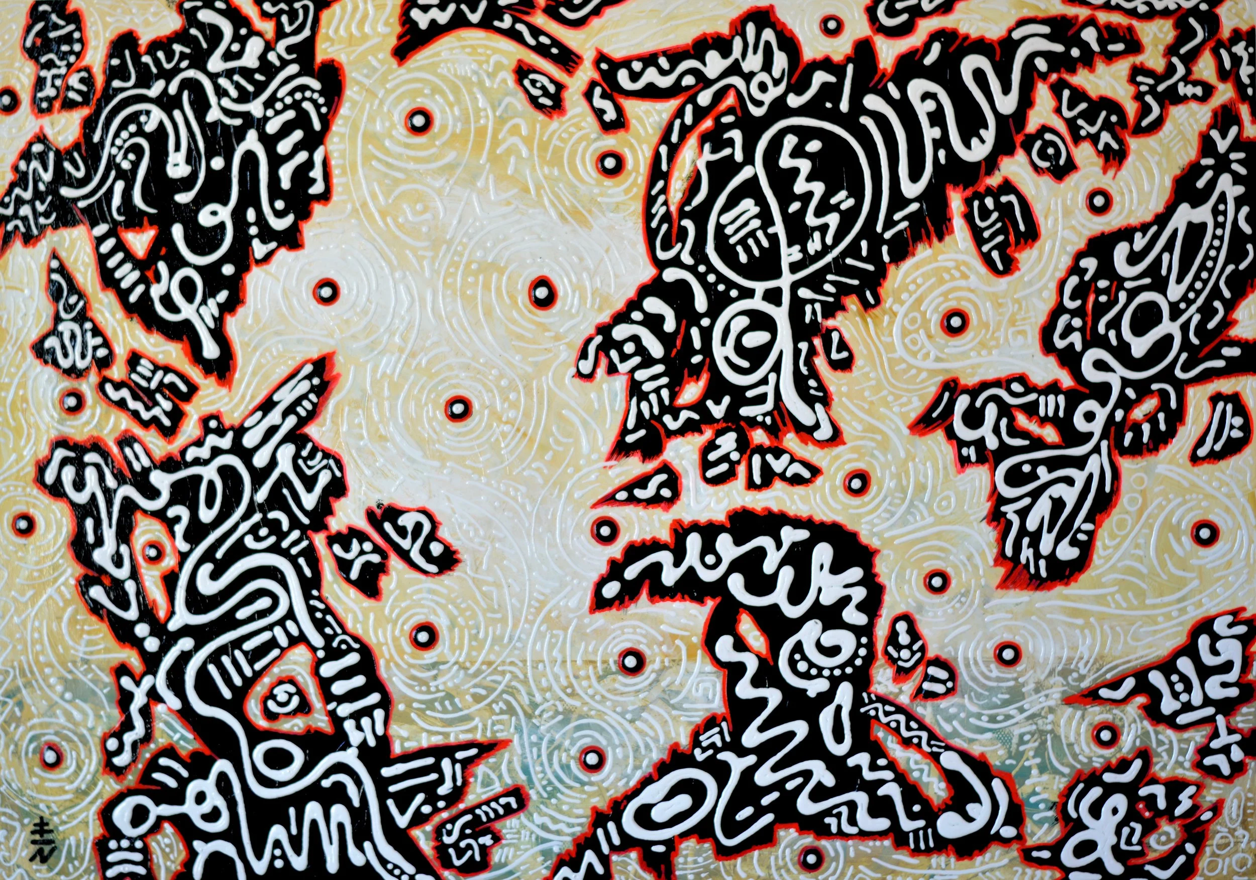 Twenty Third Flow by Vincent Keele
22x30 Acrylic on Canvas