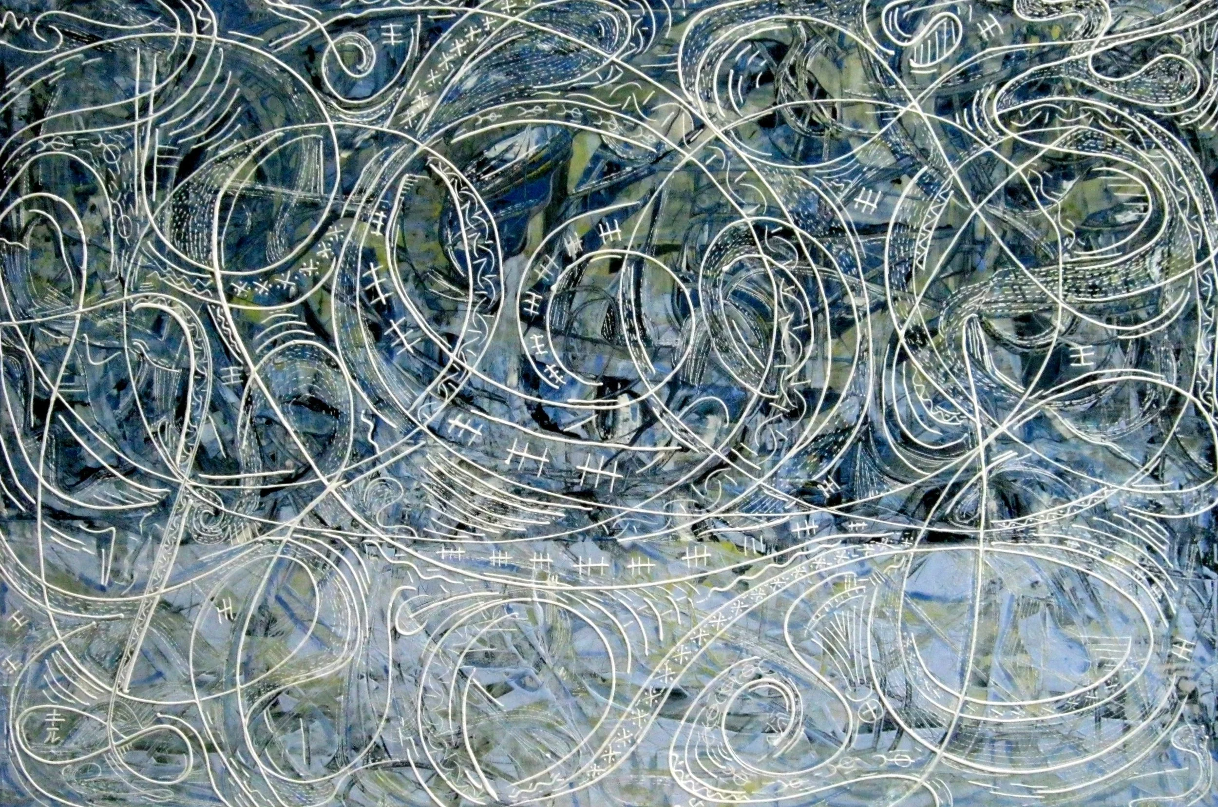 Street Beats by Vincent Keele
48x72 Acrylic on Canvas