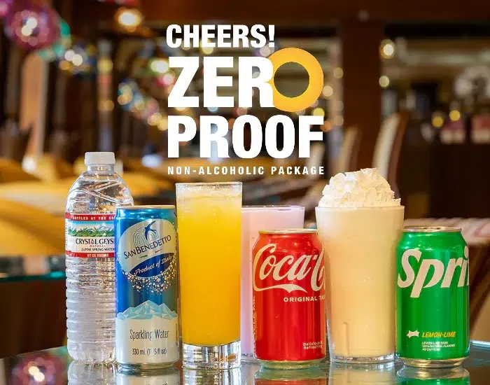 Carnival’s New CHEERS! Zero Proof Drink Package – Everything You Need to Know