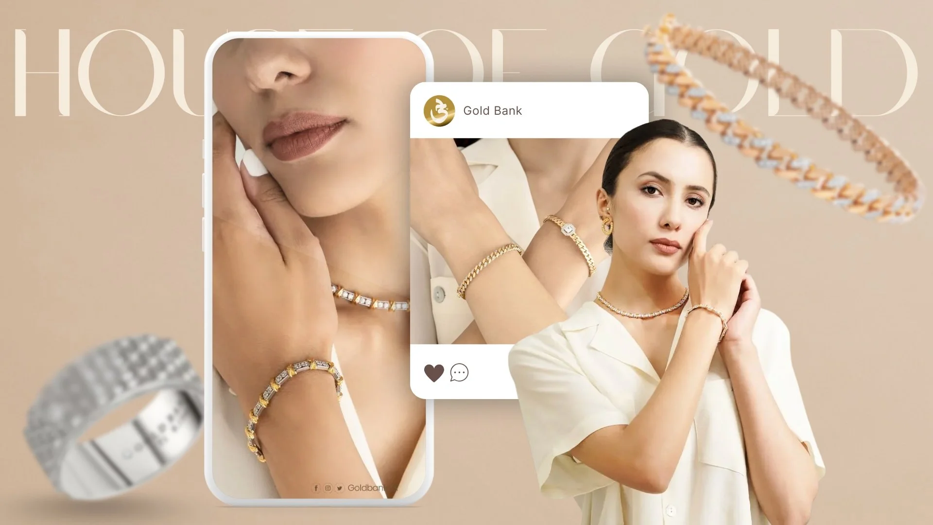 Goldbank Social Media Campaigns