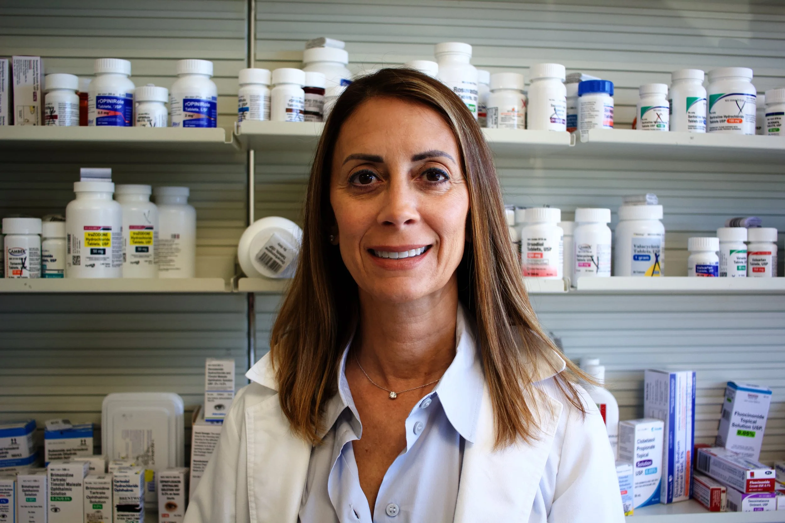 Black t-shirt with yellow text that reads "find your superpower" in a bold font.