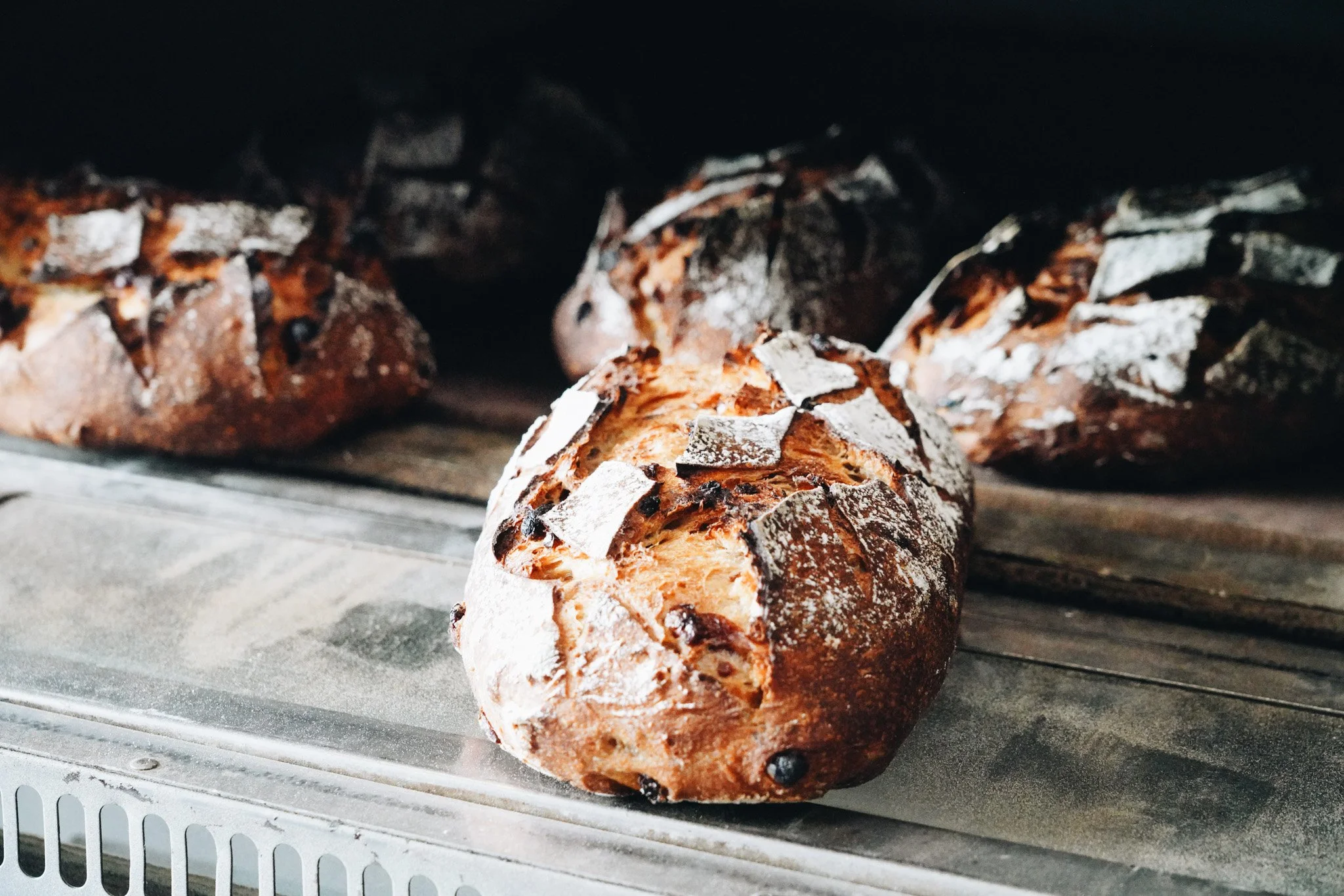 Daily fresh bread.