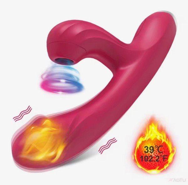 Dual-Sensation Clitoral and G-Spot Massager