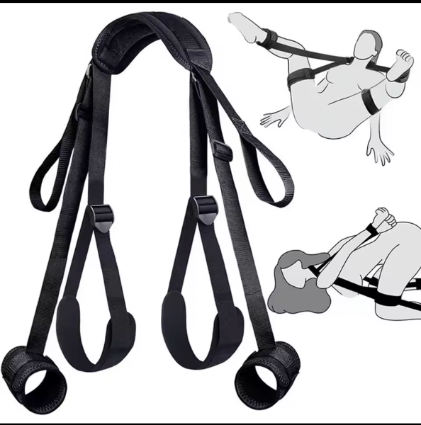 Bondage Kit BDSM Restraints  12pcs