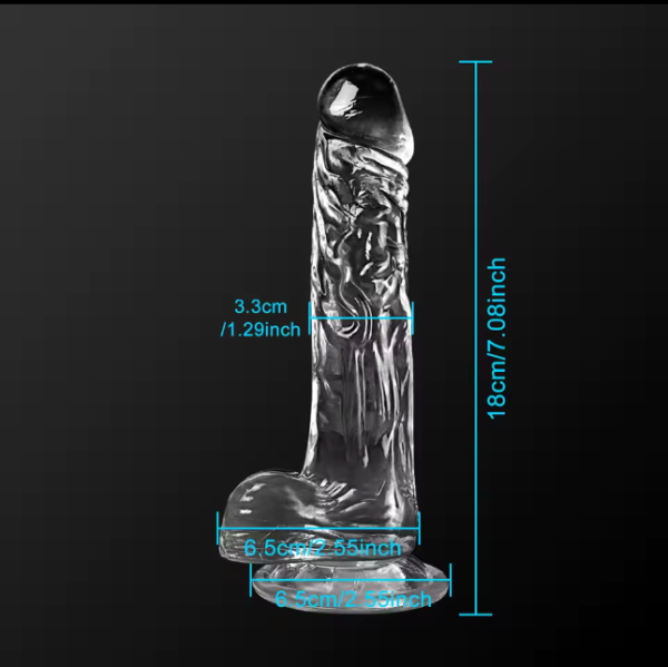 7-Inch Silicone Realistic Dildo