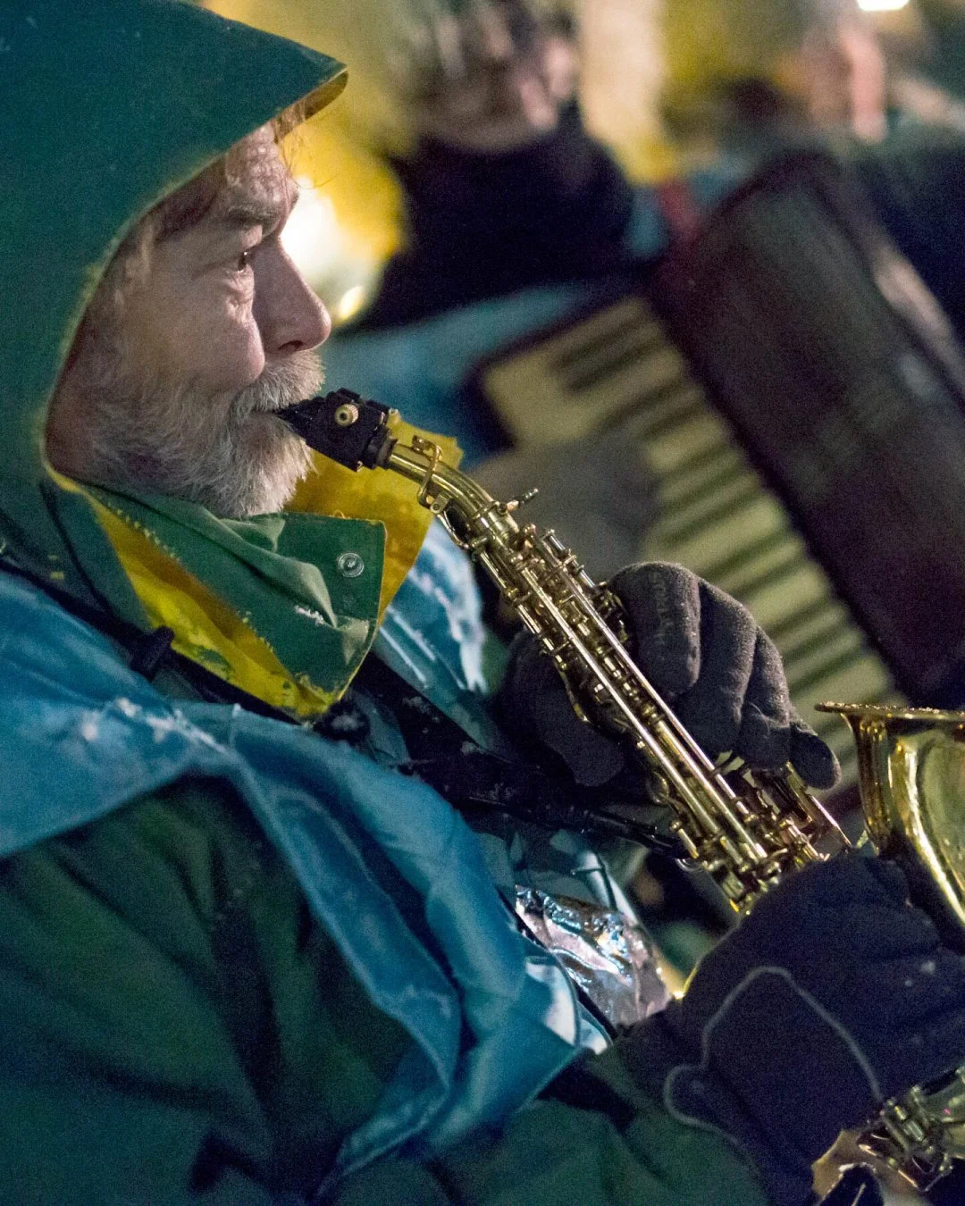Jim Bish - Saxophonist & procession musician