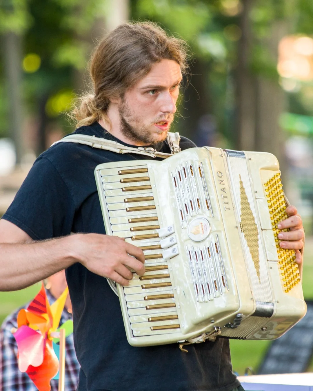 Bruce MacKinnon - Accordionist & procession musician