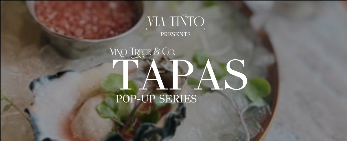 TAPAS SERIES featuring Chef Sami Marquez