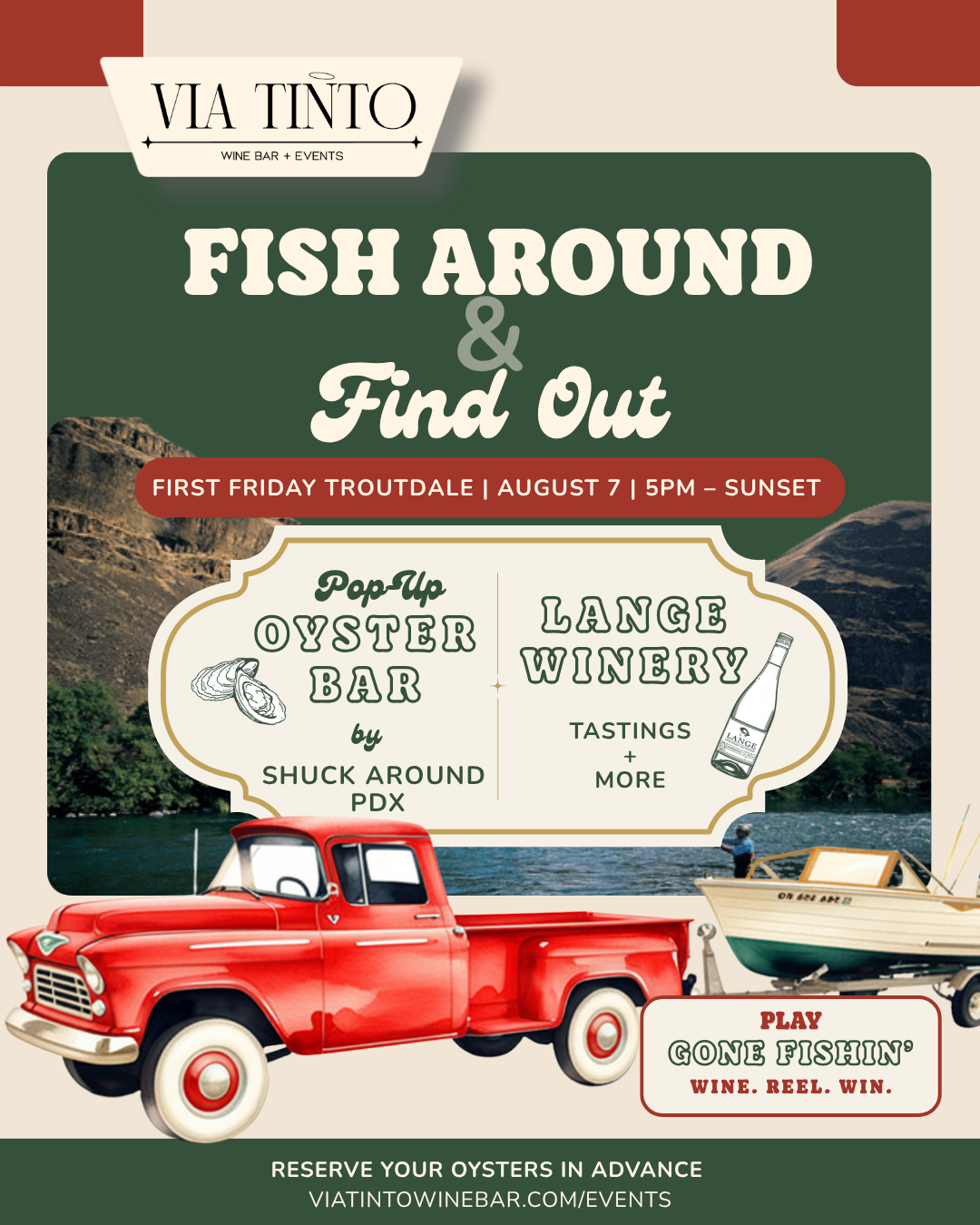 Fish Around & Find Out