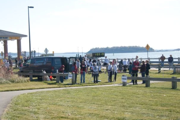 Deer Island 5k