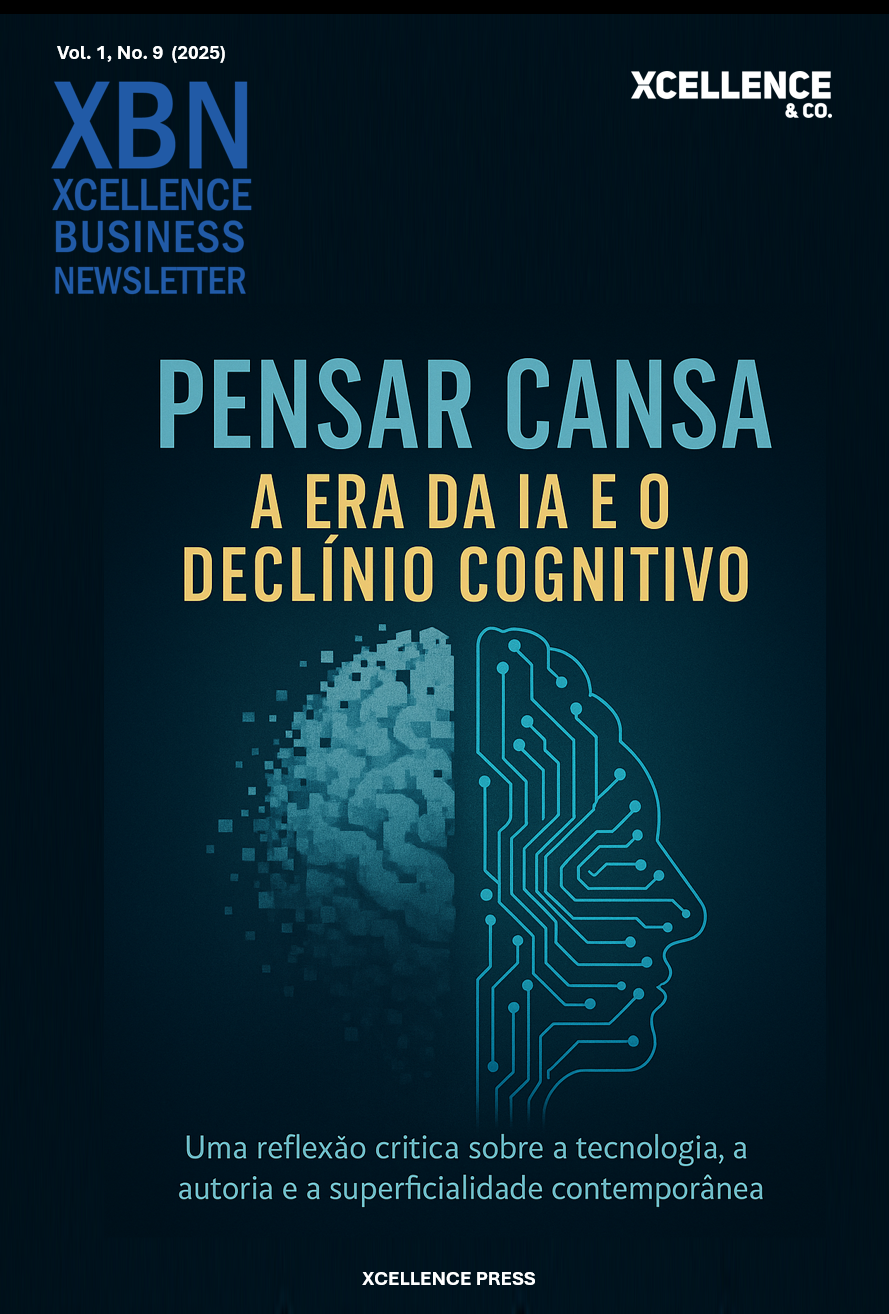 Pensar Cansa: A Era da IA e o Declínio do Pensamento Cognitivo