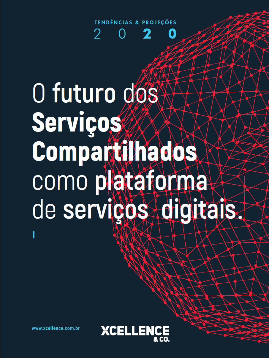 Caderno de Tendências &amp; Projeções 2020 – O Futuro dos Serviços Compartilhados como Plataforma de Serviços Digitais