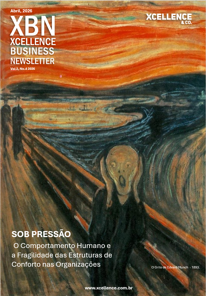 SOB PRESSÃO: O Comportamento Humano e a Fragilidade das Estruturas de Conforto nas Organizações