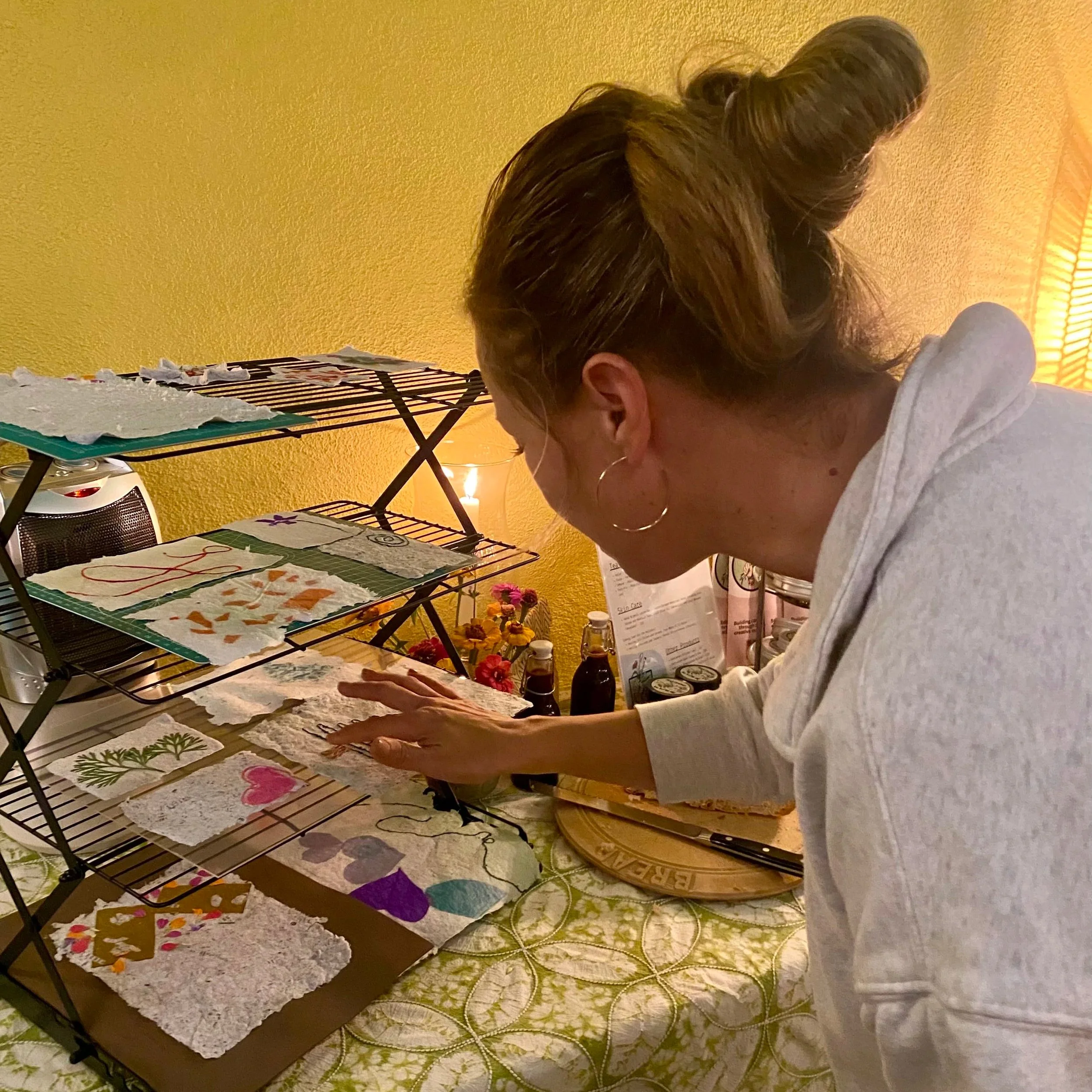 Paper Making - January 27th