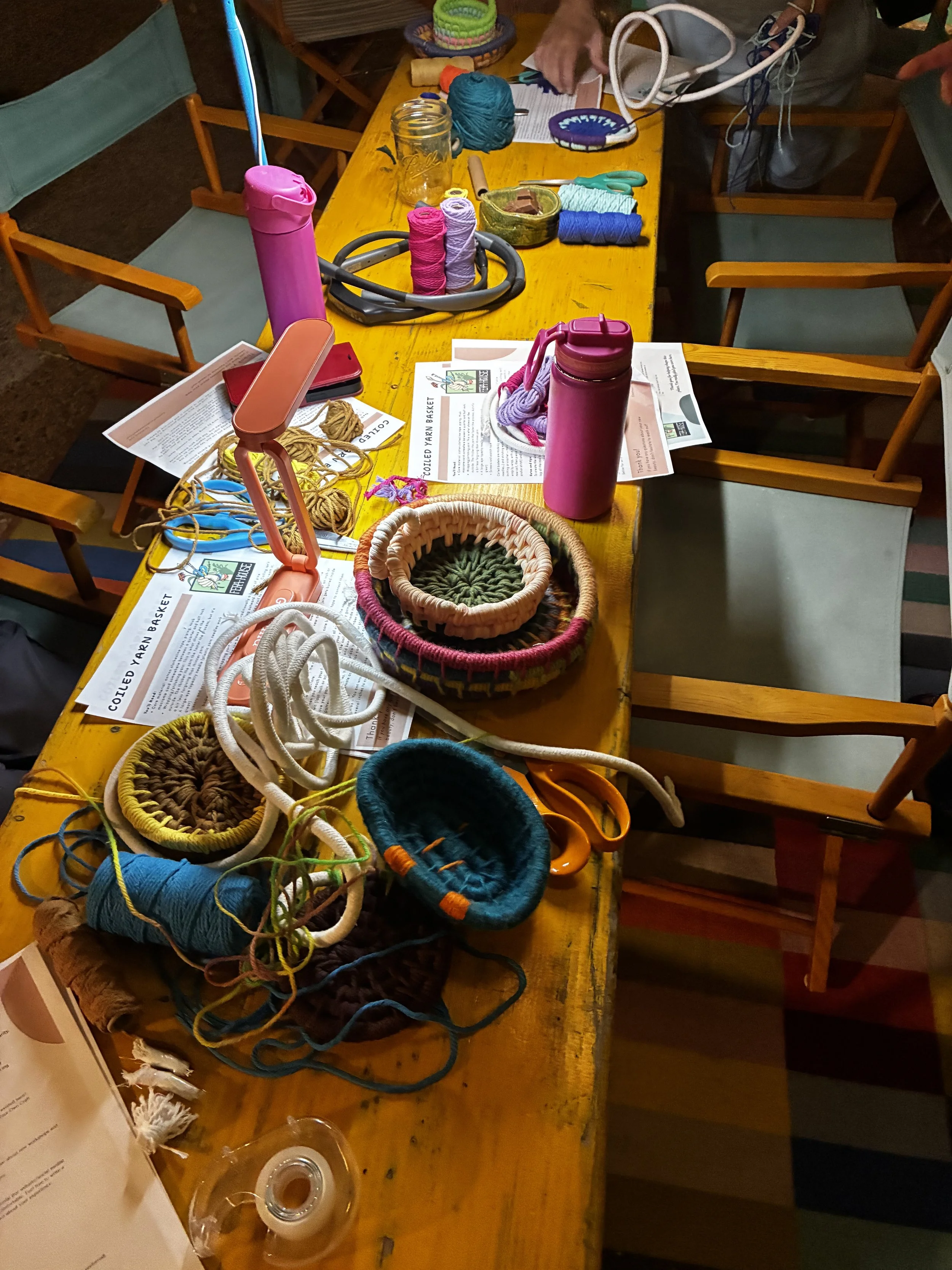 Basket Making - September 27th