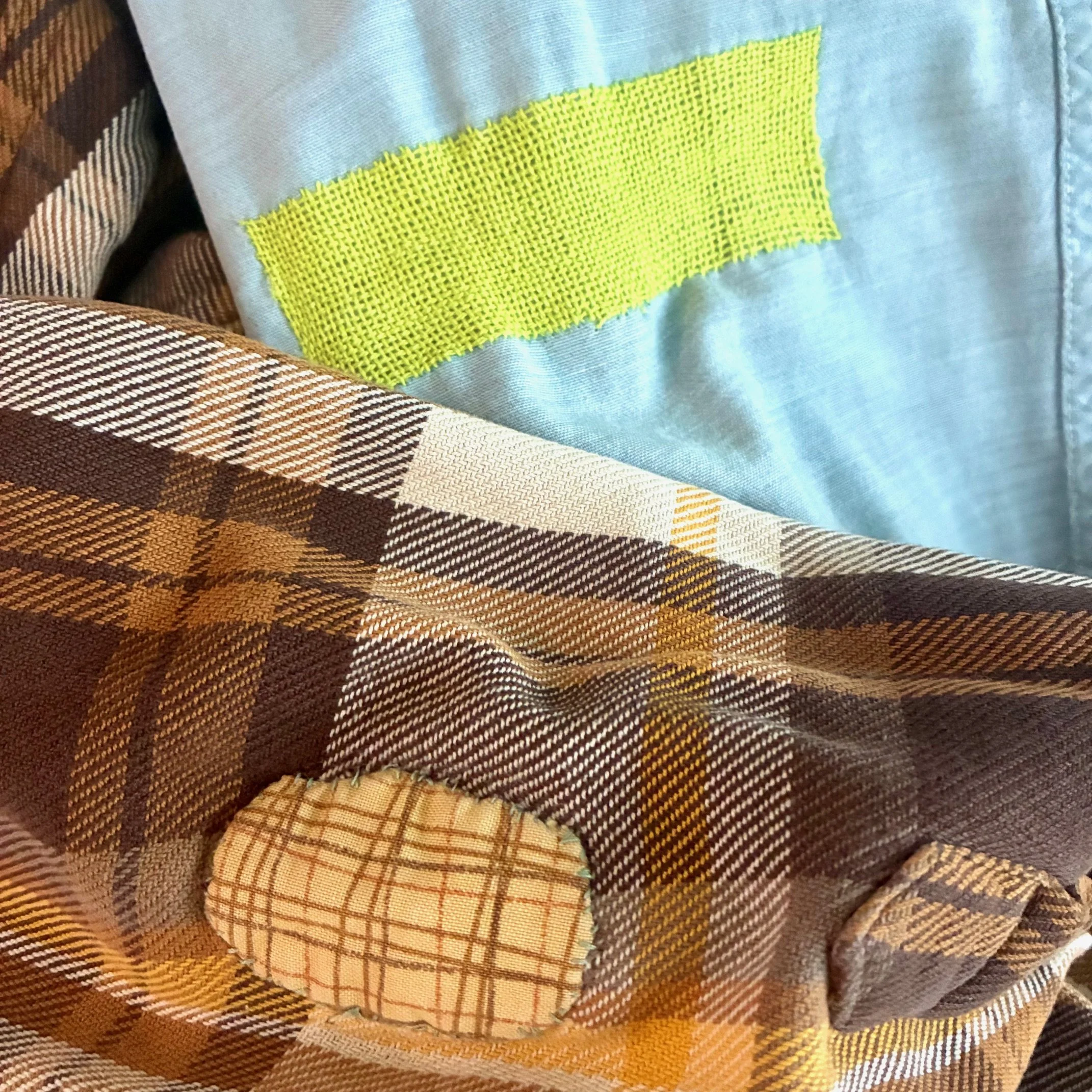 Visible Mending #1 (Wovens) - February 3rd