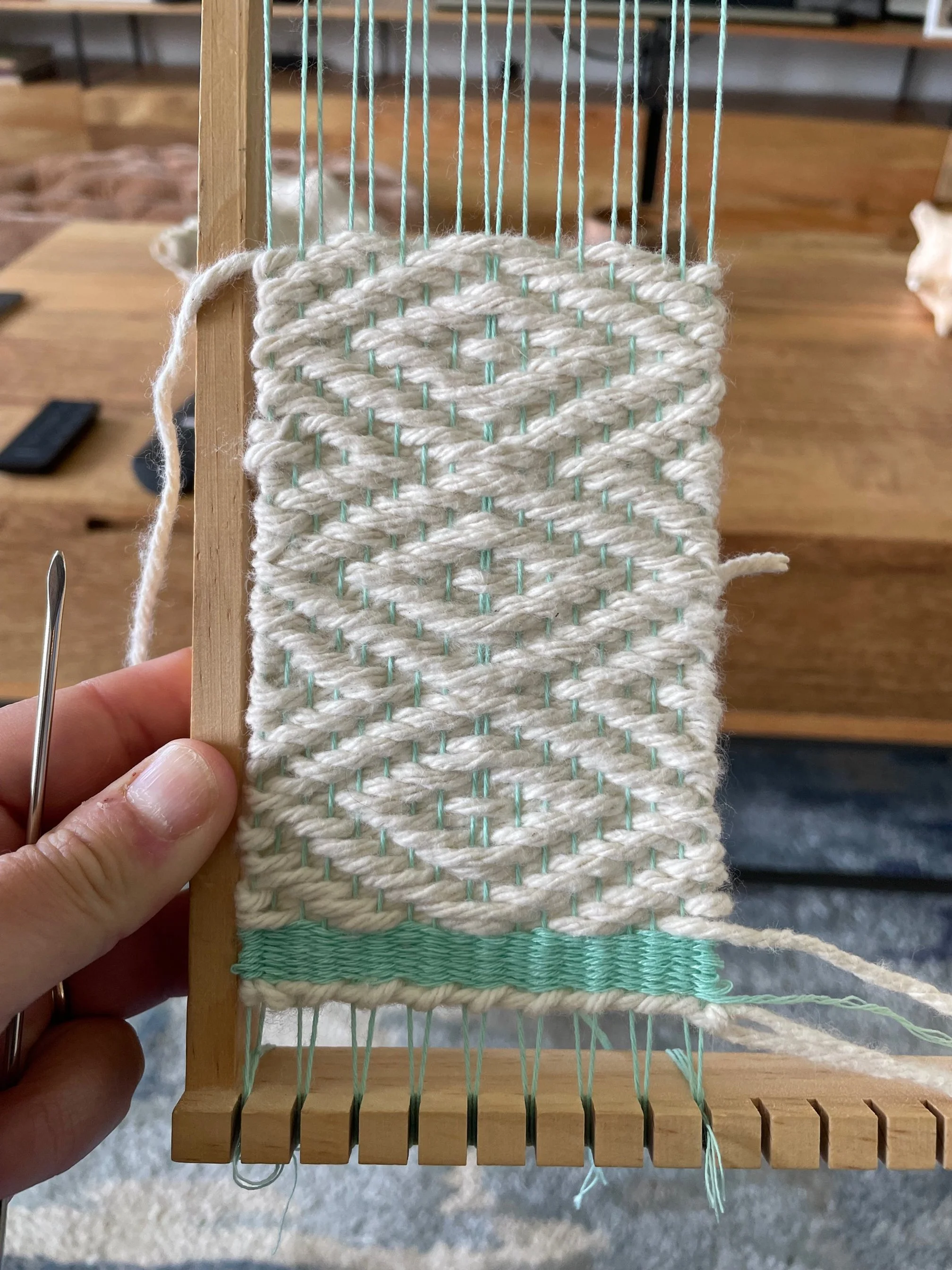 Tapestry Weaving #1 - February 24