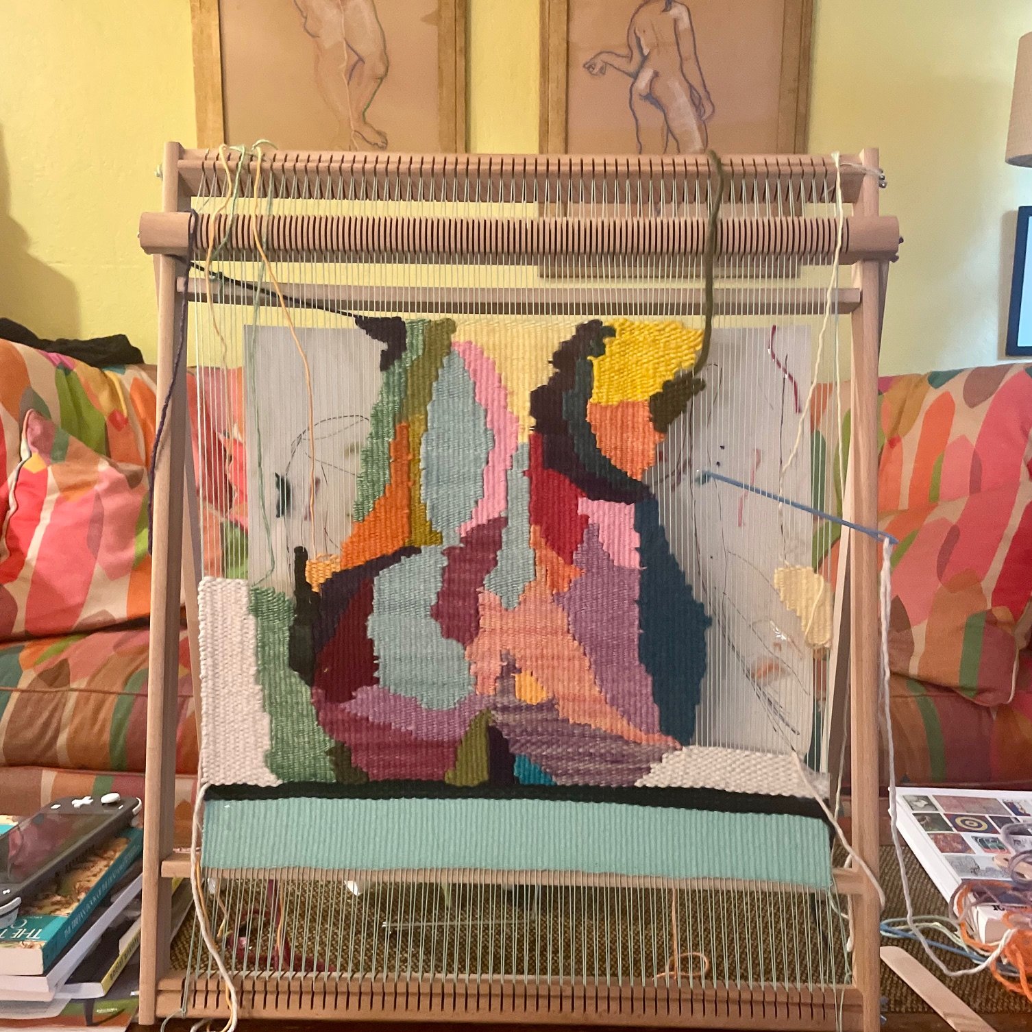 Tapestry Weaving #2 - March 3rd
