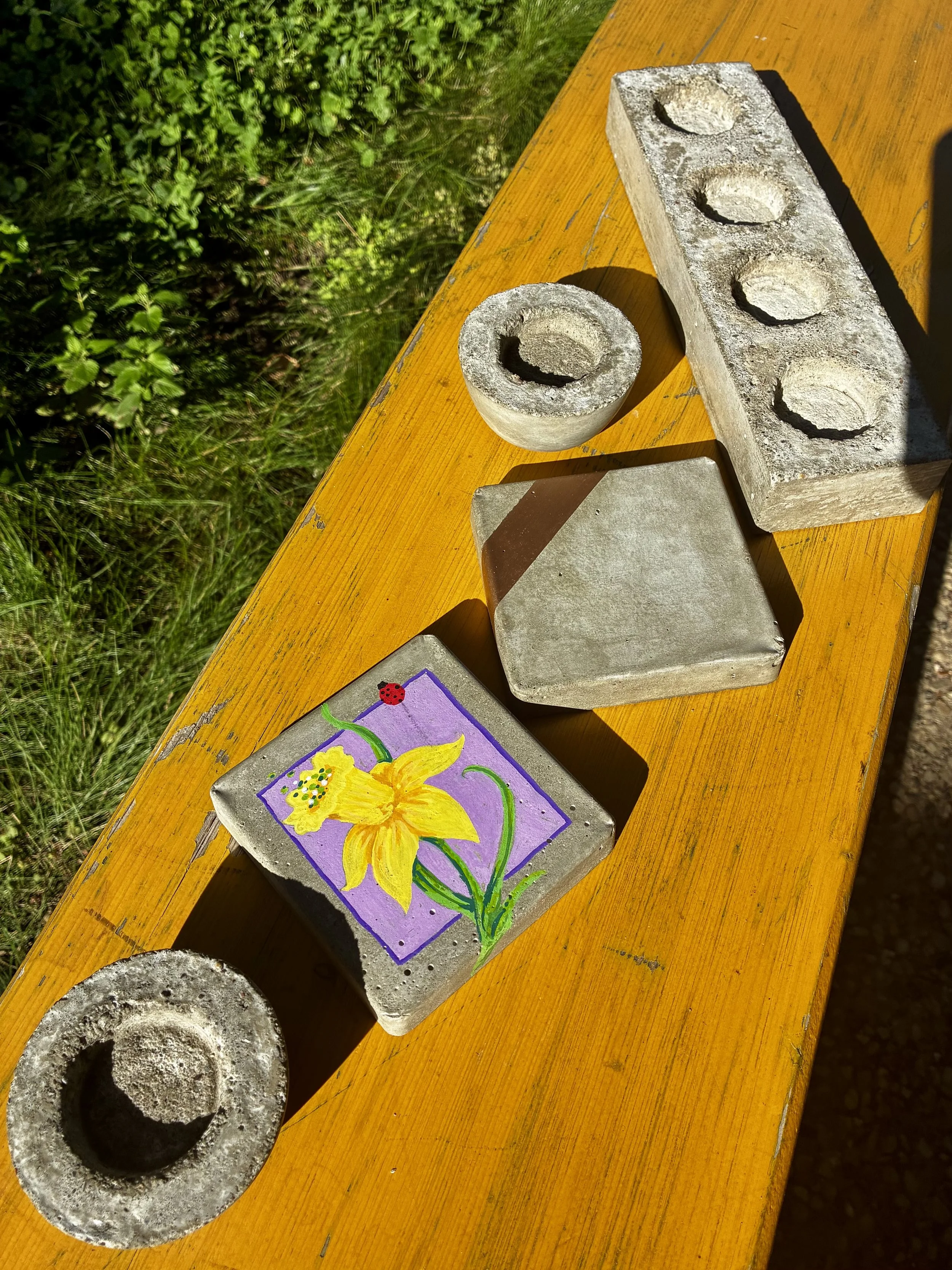 Concrete Candle Holder Workshop Part One