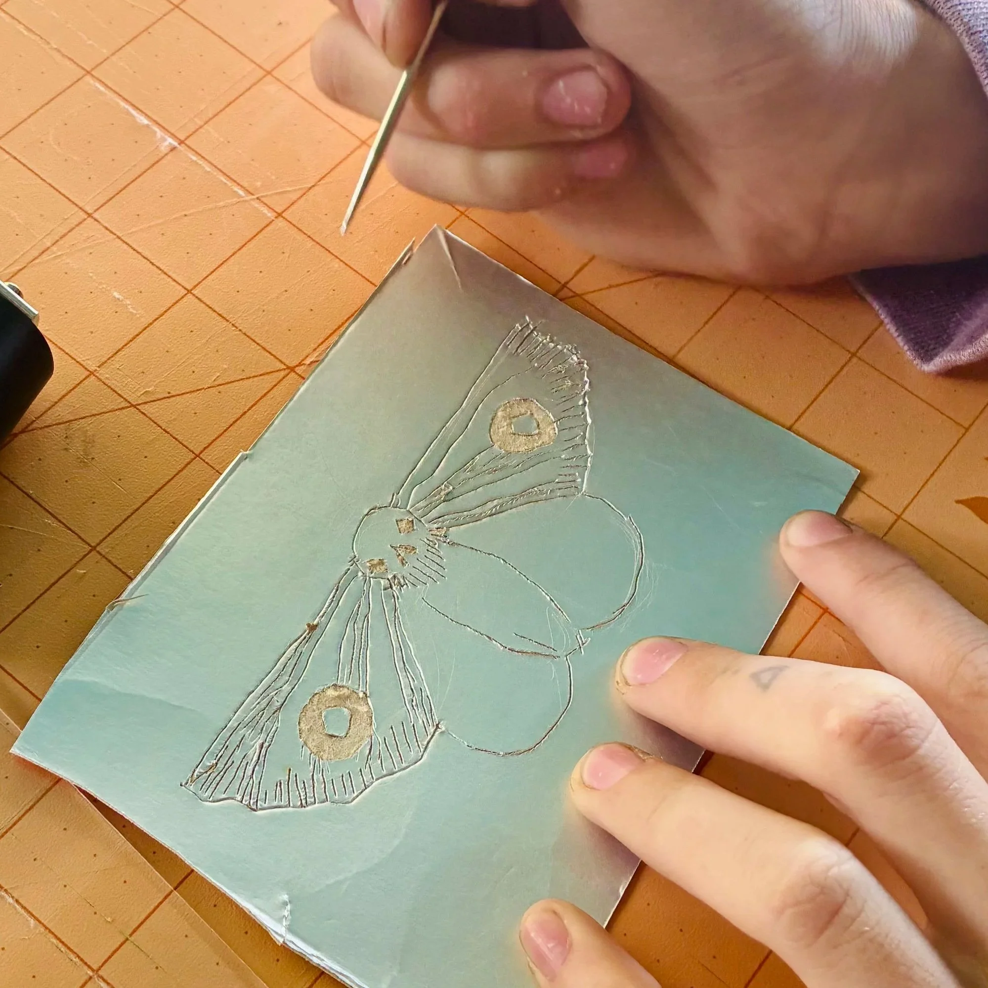 Print Making - April 8th