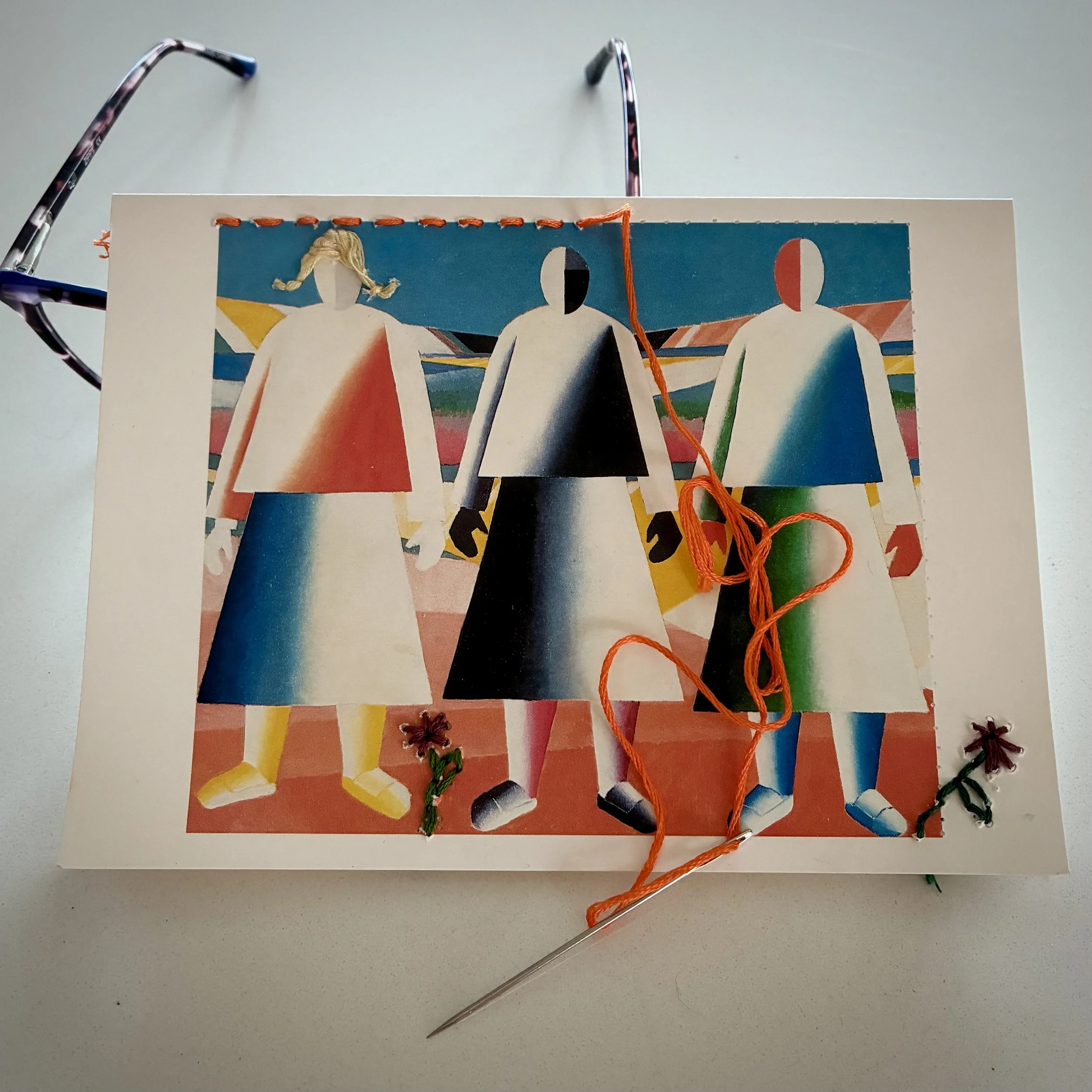 Paper Stitching - January 21st