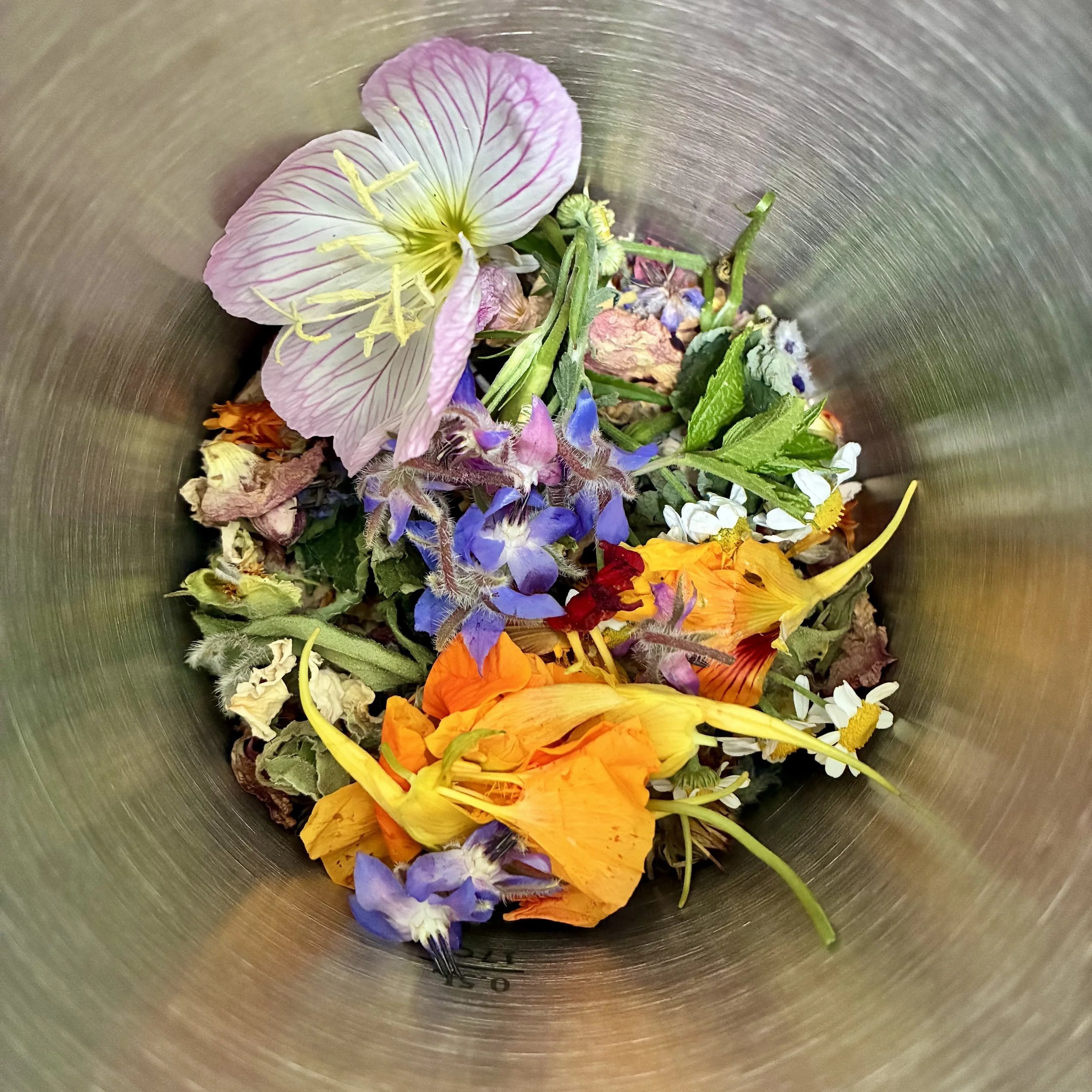 Tea Blending - August 11th