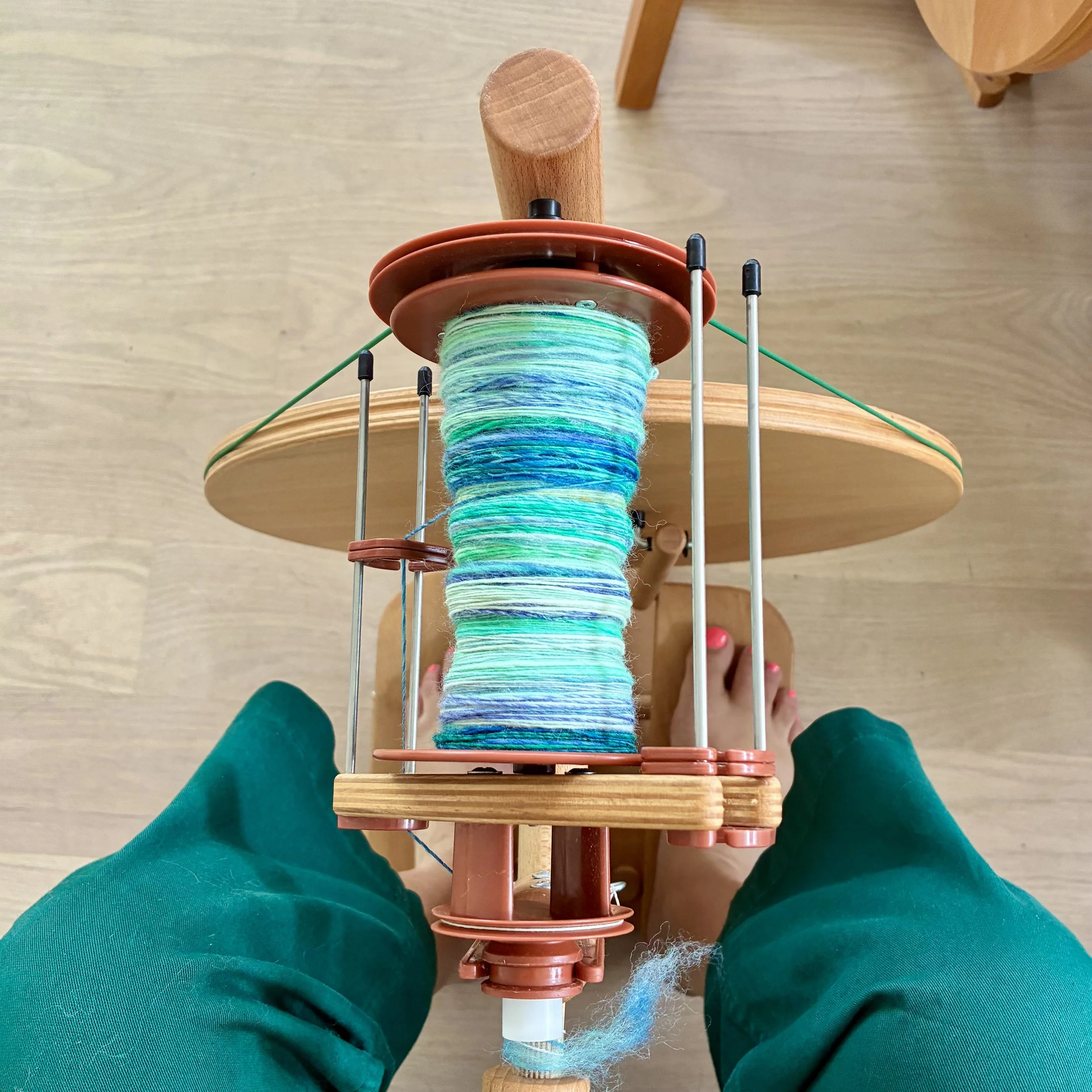 Continuing Spinning