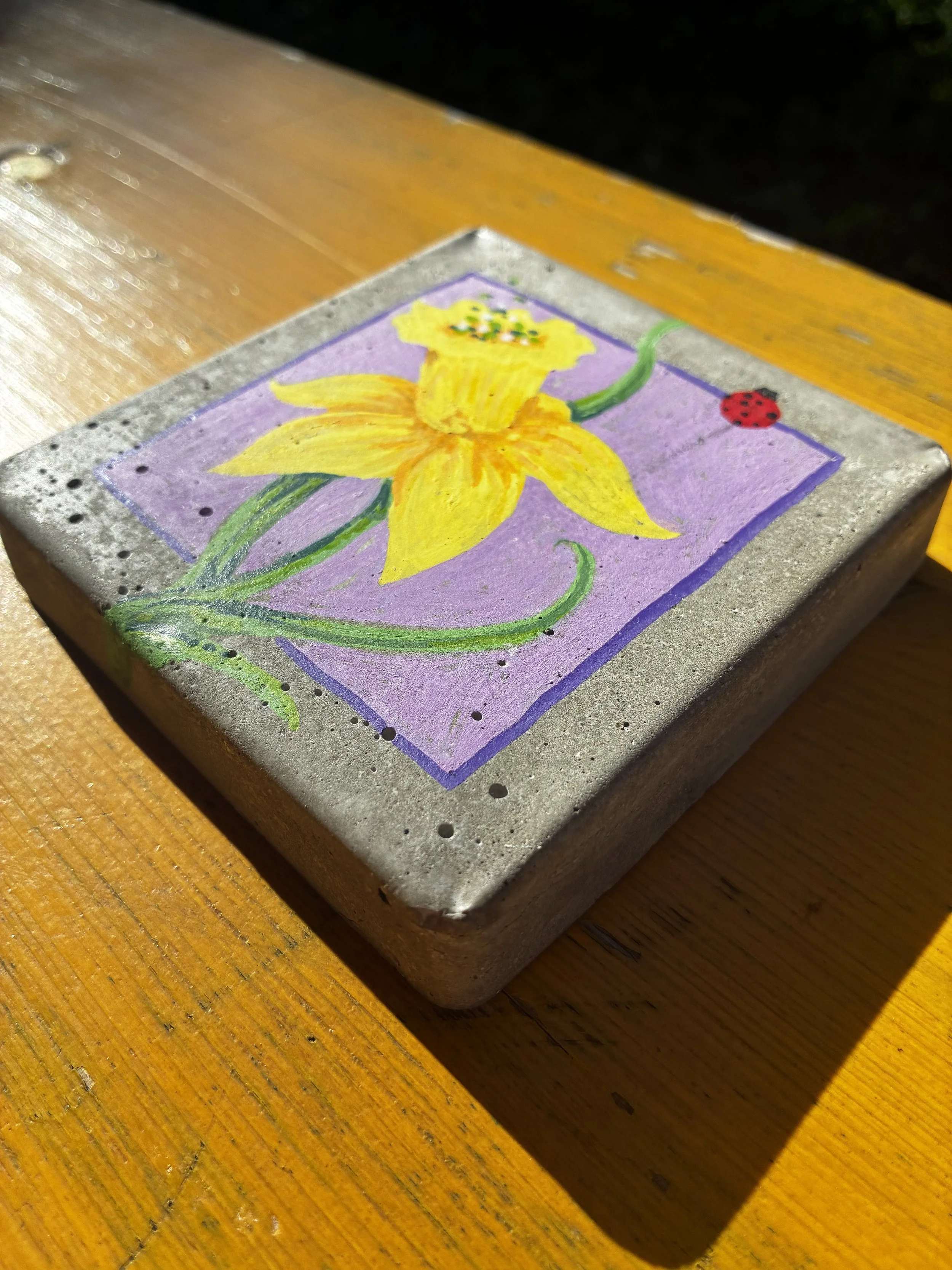 Concrete Candle Holder Workshop - October 21 AND 26