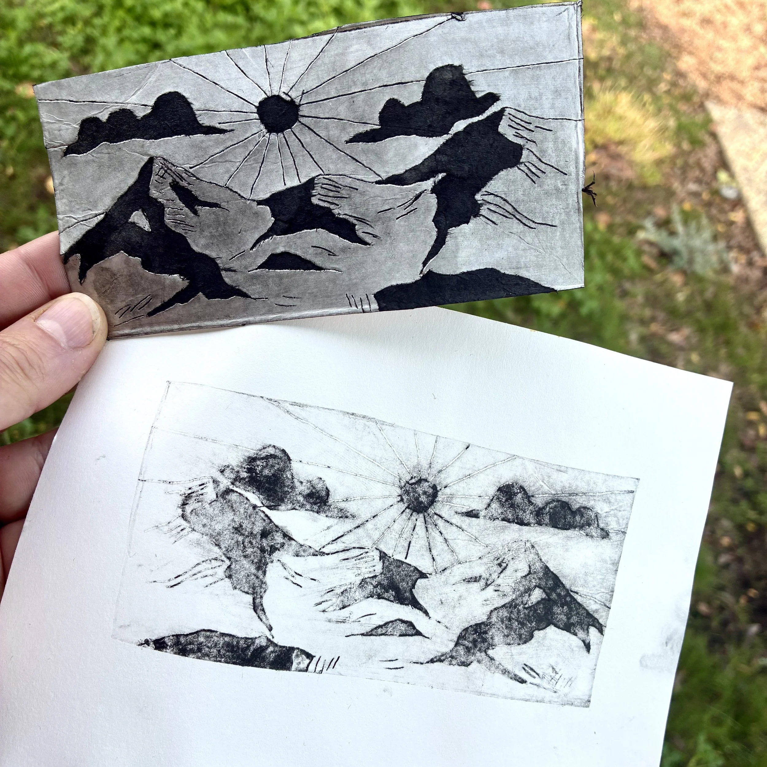 Friday Night Print Making - September 25th