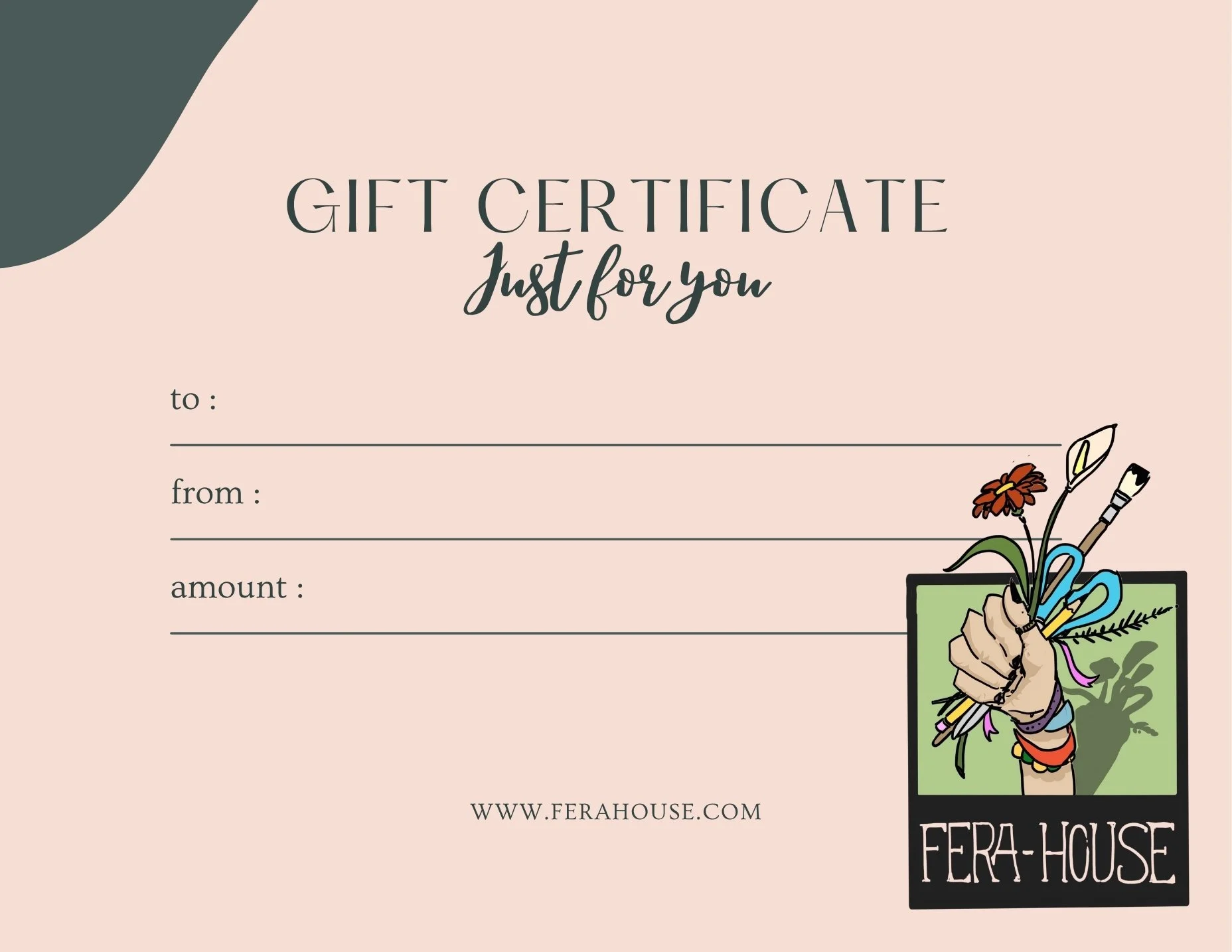 Fera House Gift Card