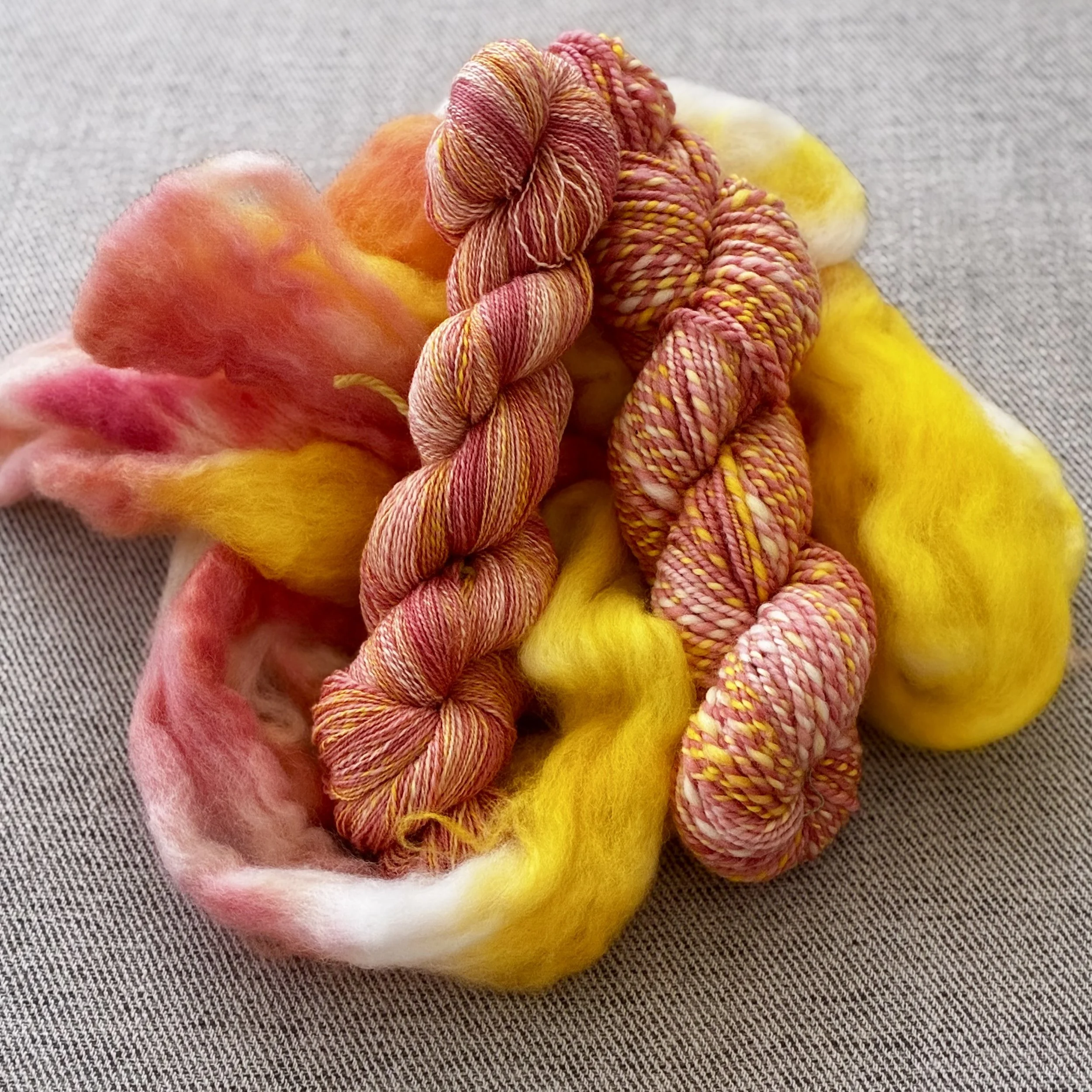 Combined Intro and Continuing Spinning