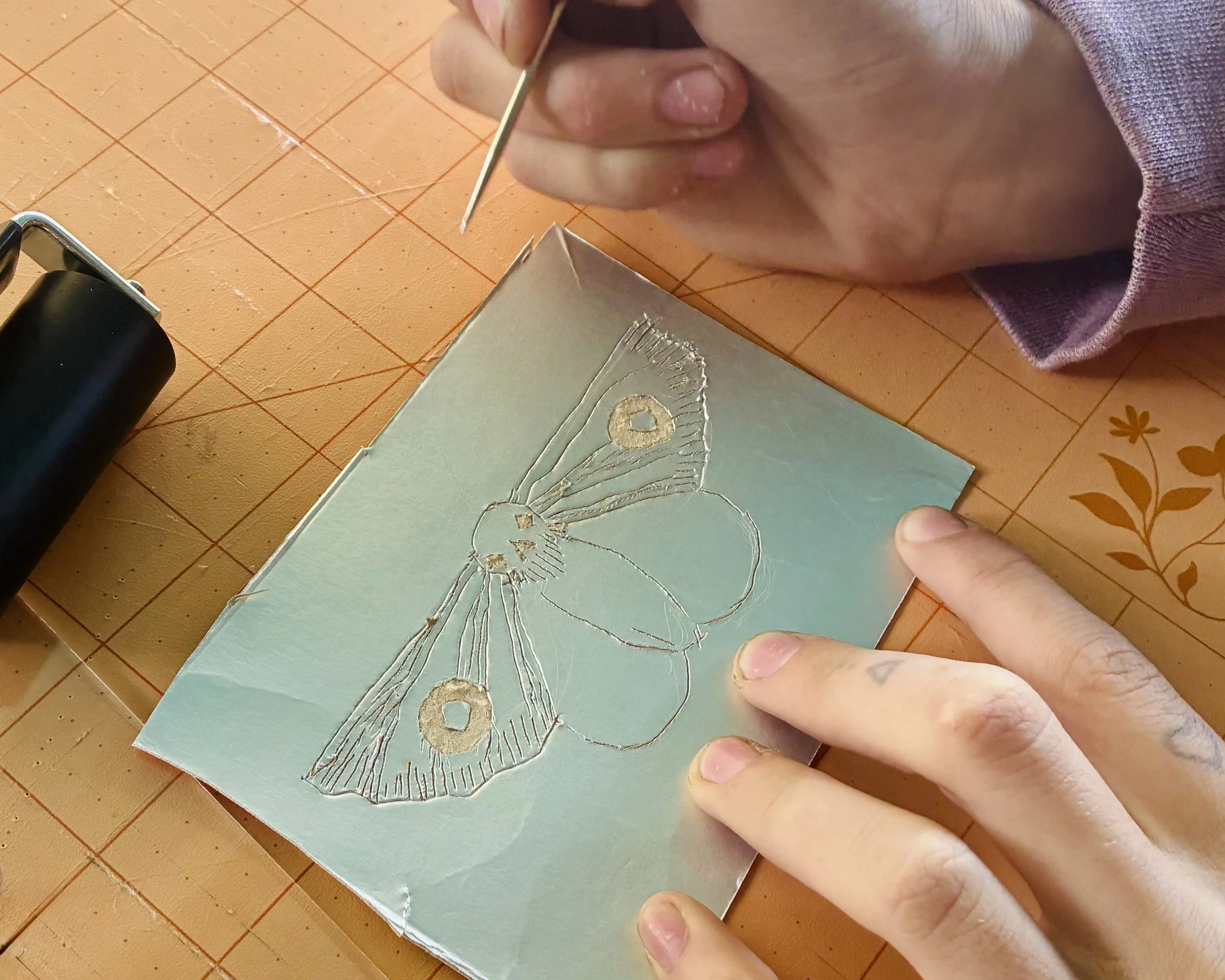 Parent/Teen Print Making - February 26th