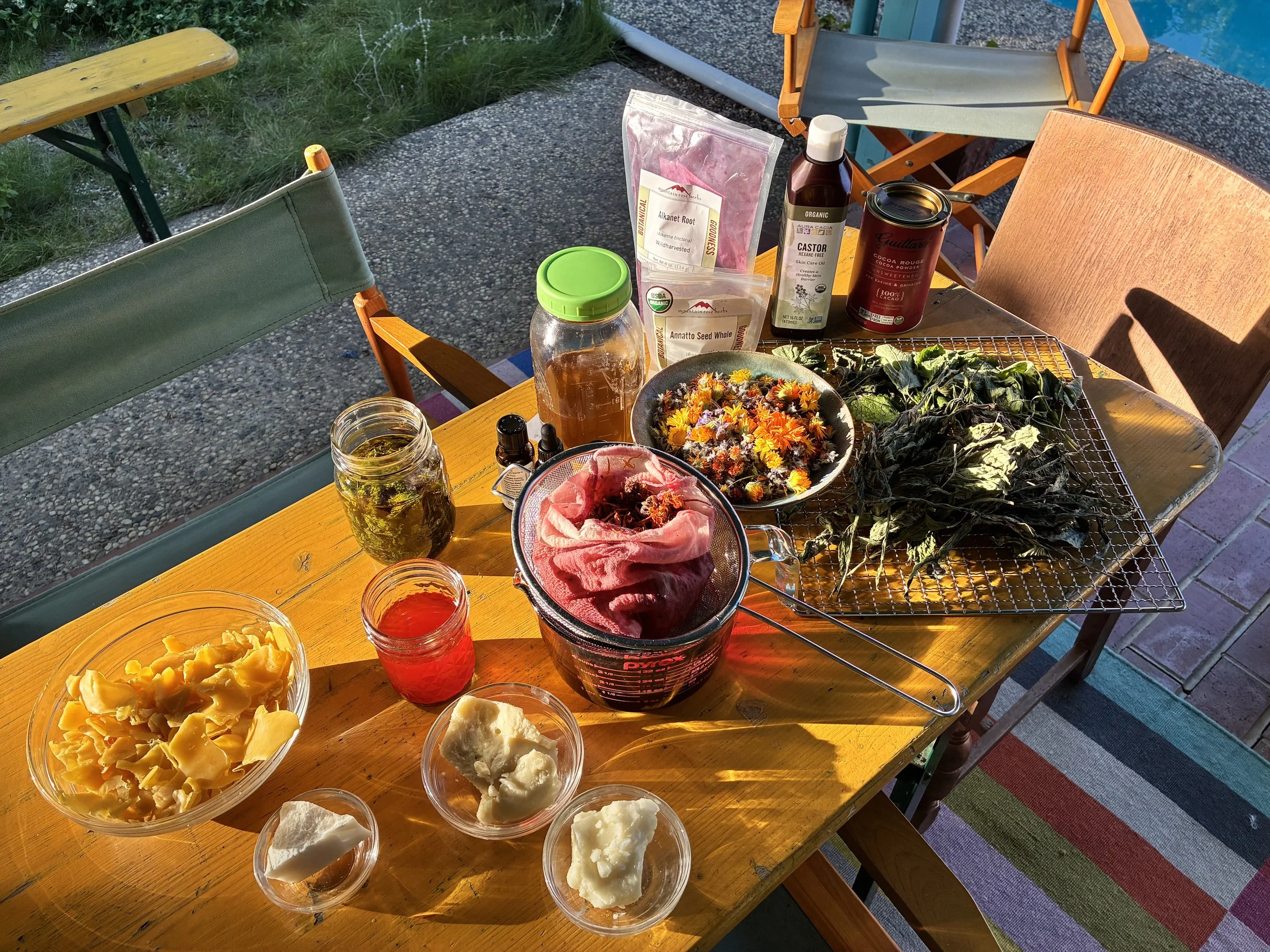 Lip Balm Making - June 9th