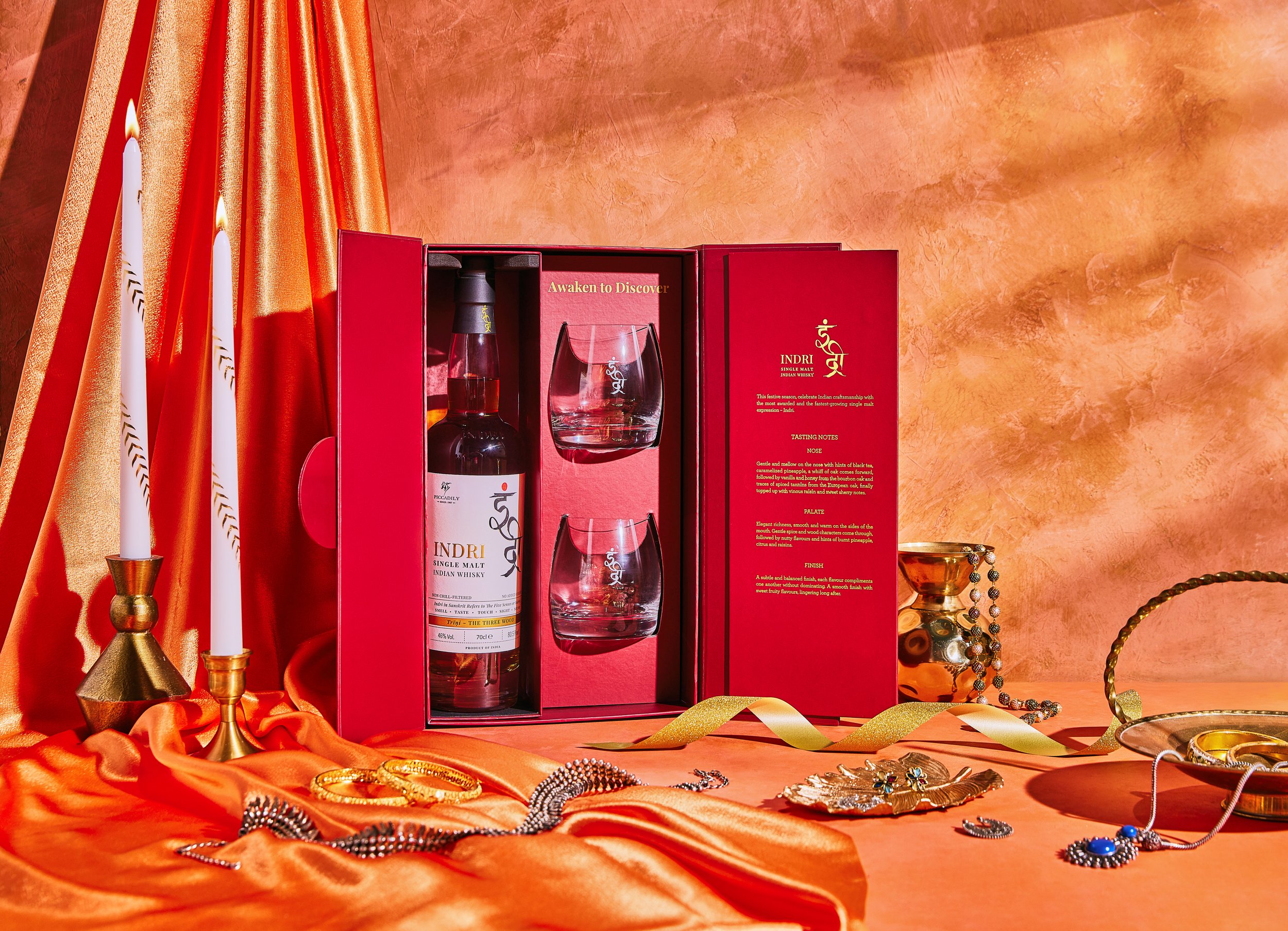 Indri Single Malt Indian Whisky